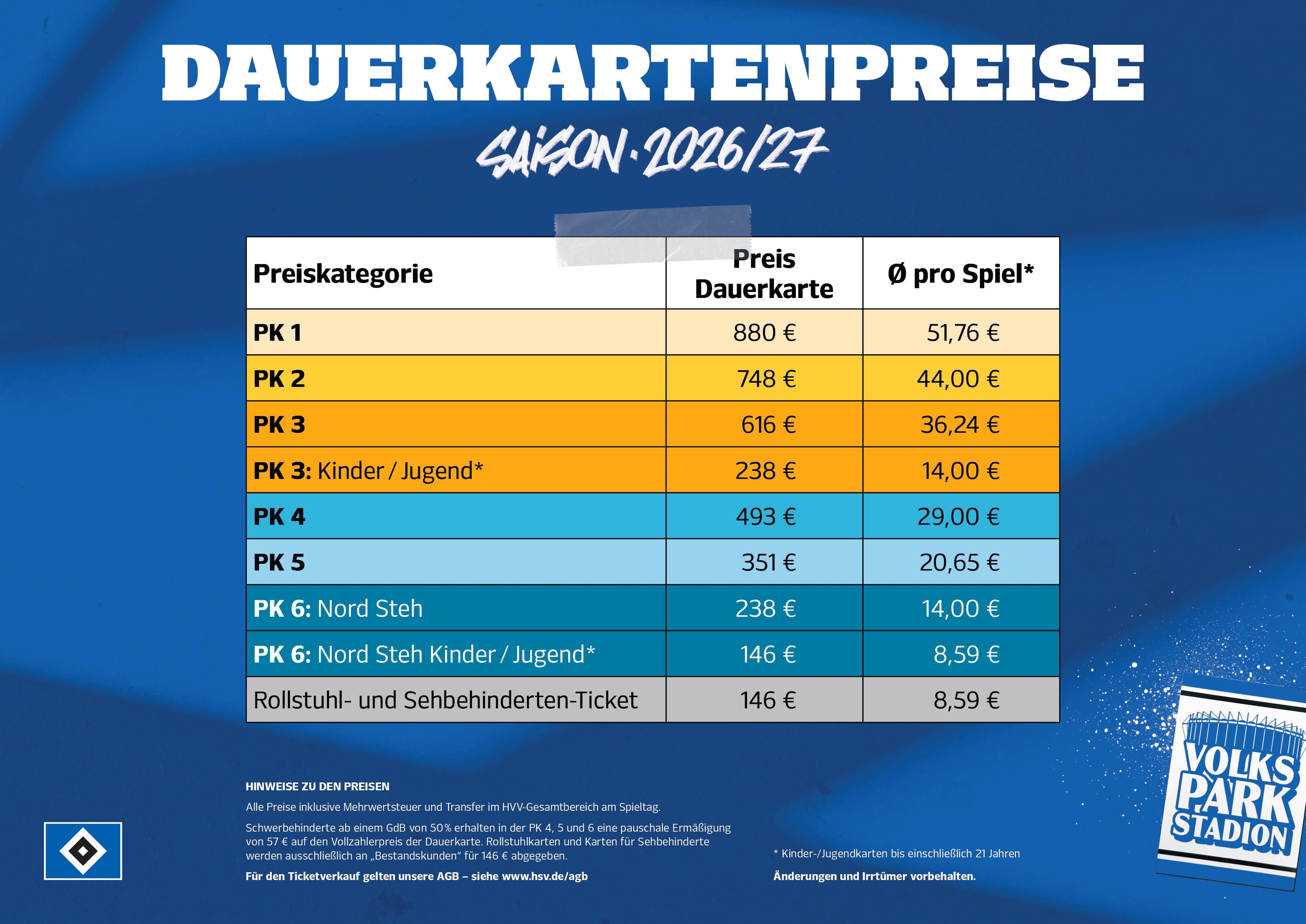 dauerkartenpreise 26/27