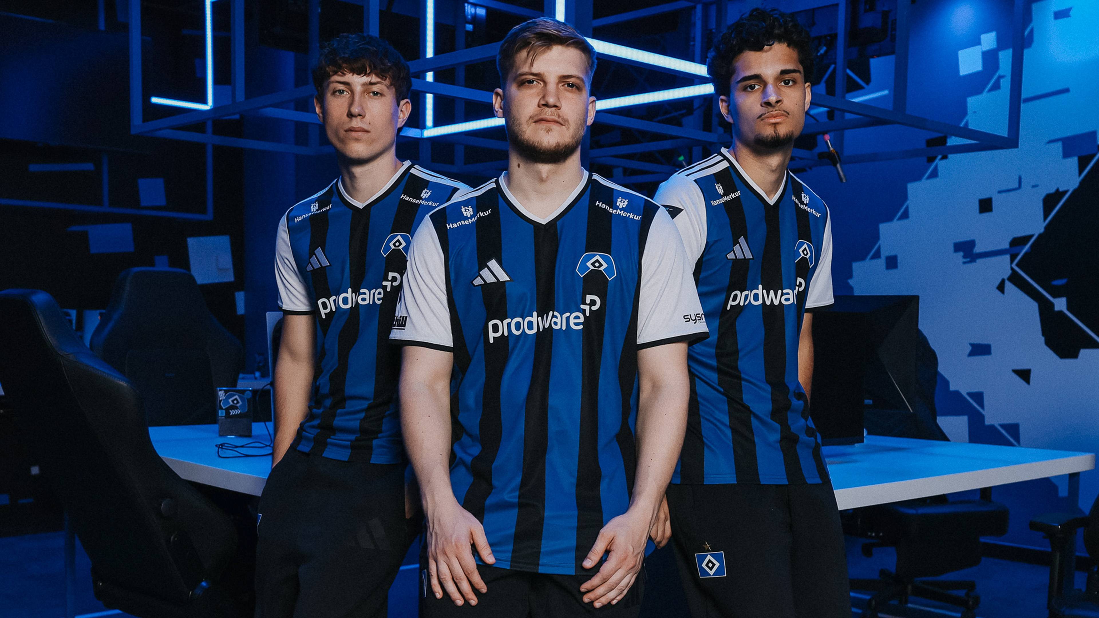 Das eSports Team zur Saison 26/27.