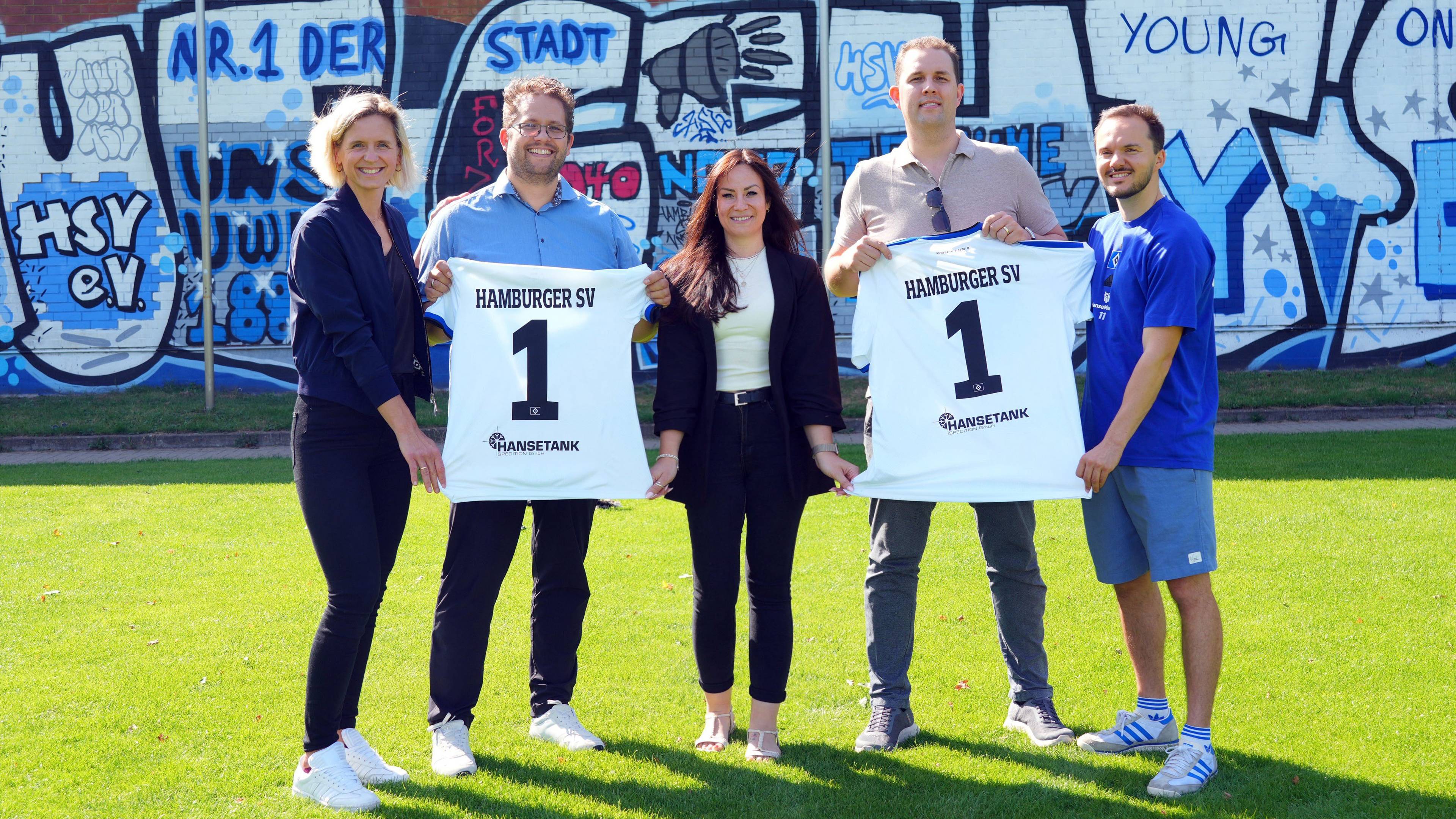 Hansetank x Nachwuchs HSV-Frauen Homepage
