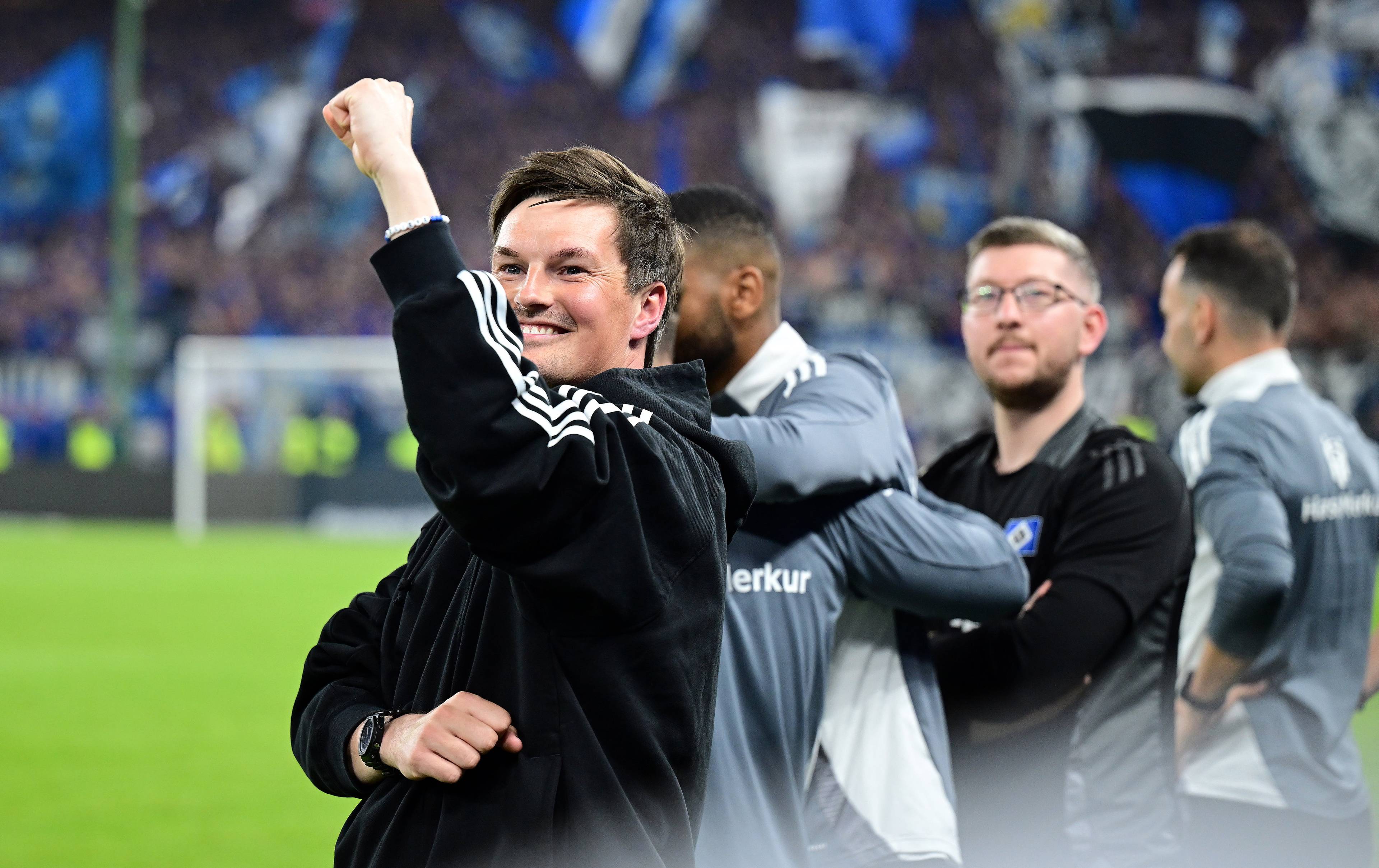 Merlin Polzin im Aufstiegsspiel gegen Ulm