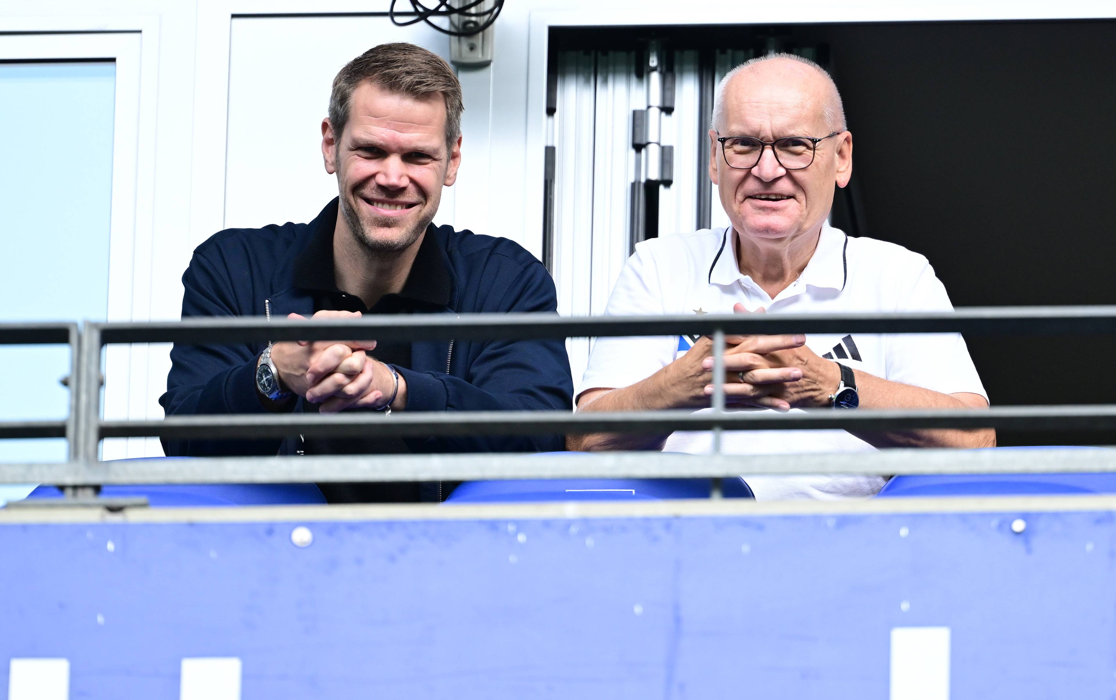 Eric Huwer und Michael Papenfuß