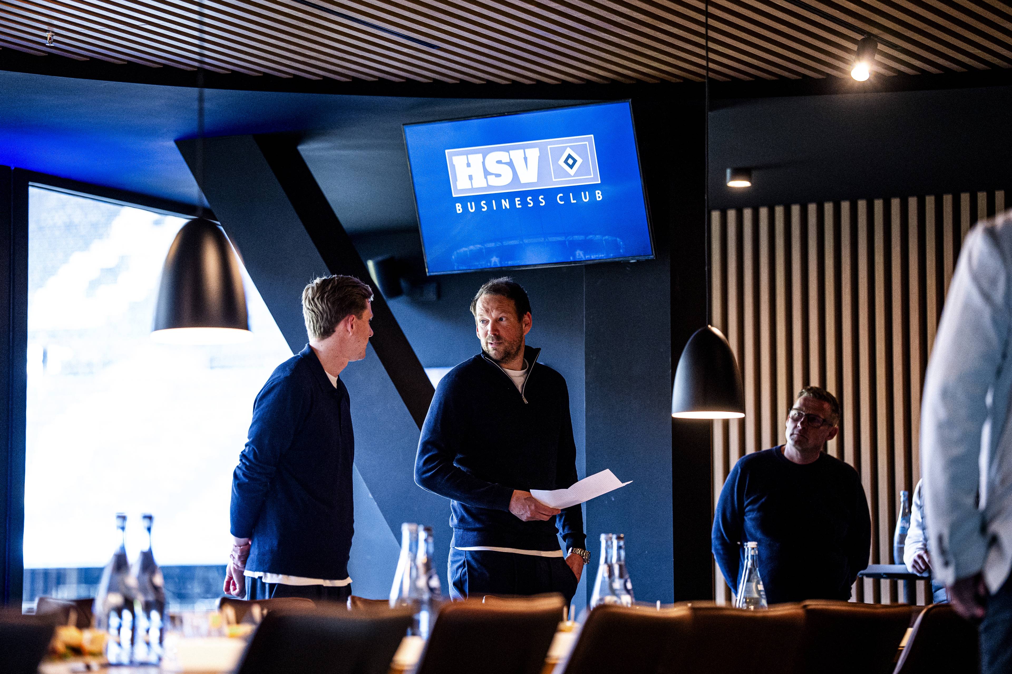 Business Club Networking Event im Volksparkstadion-
