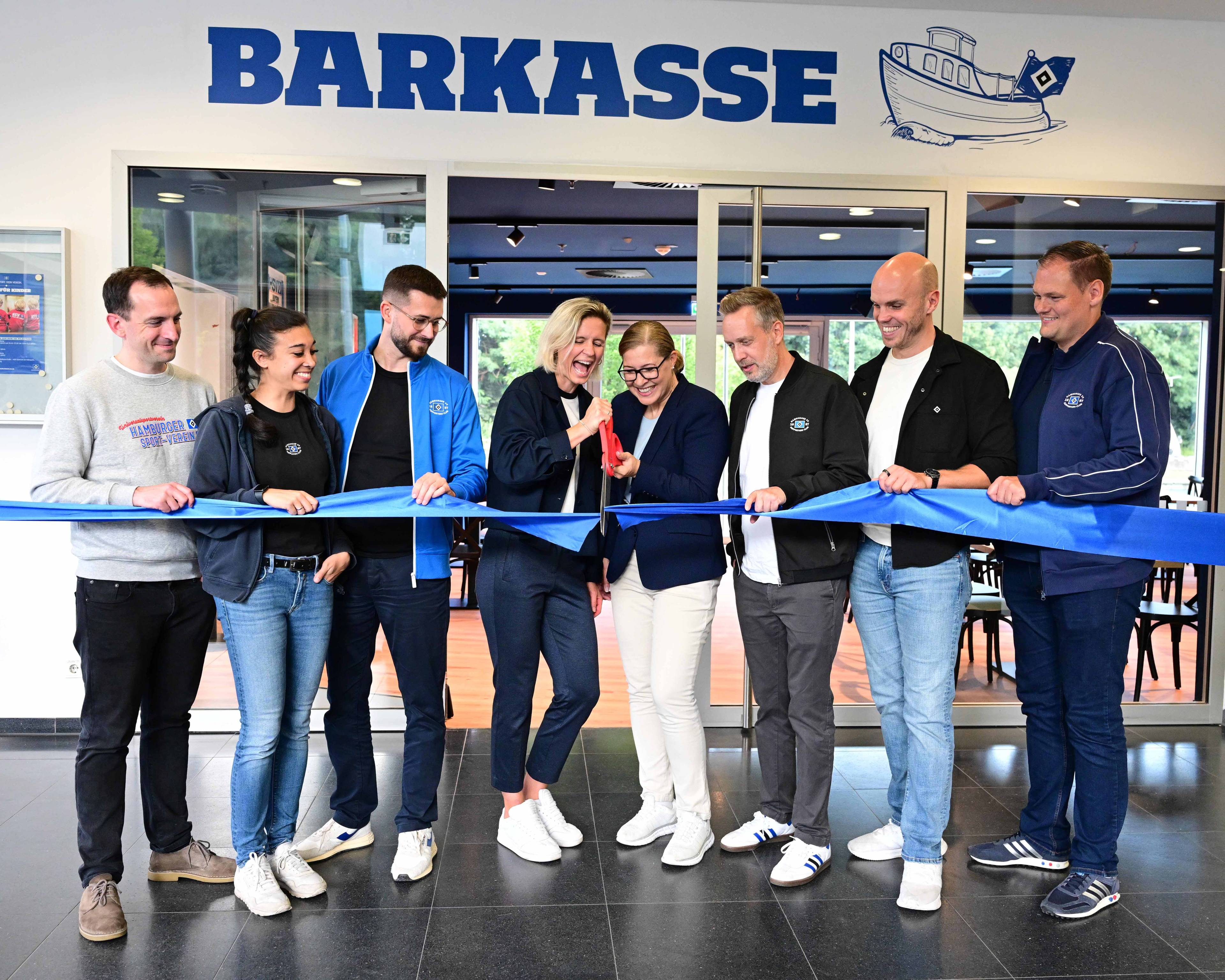 Schere Barkasse