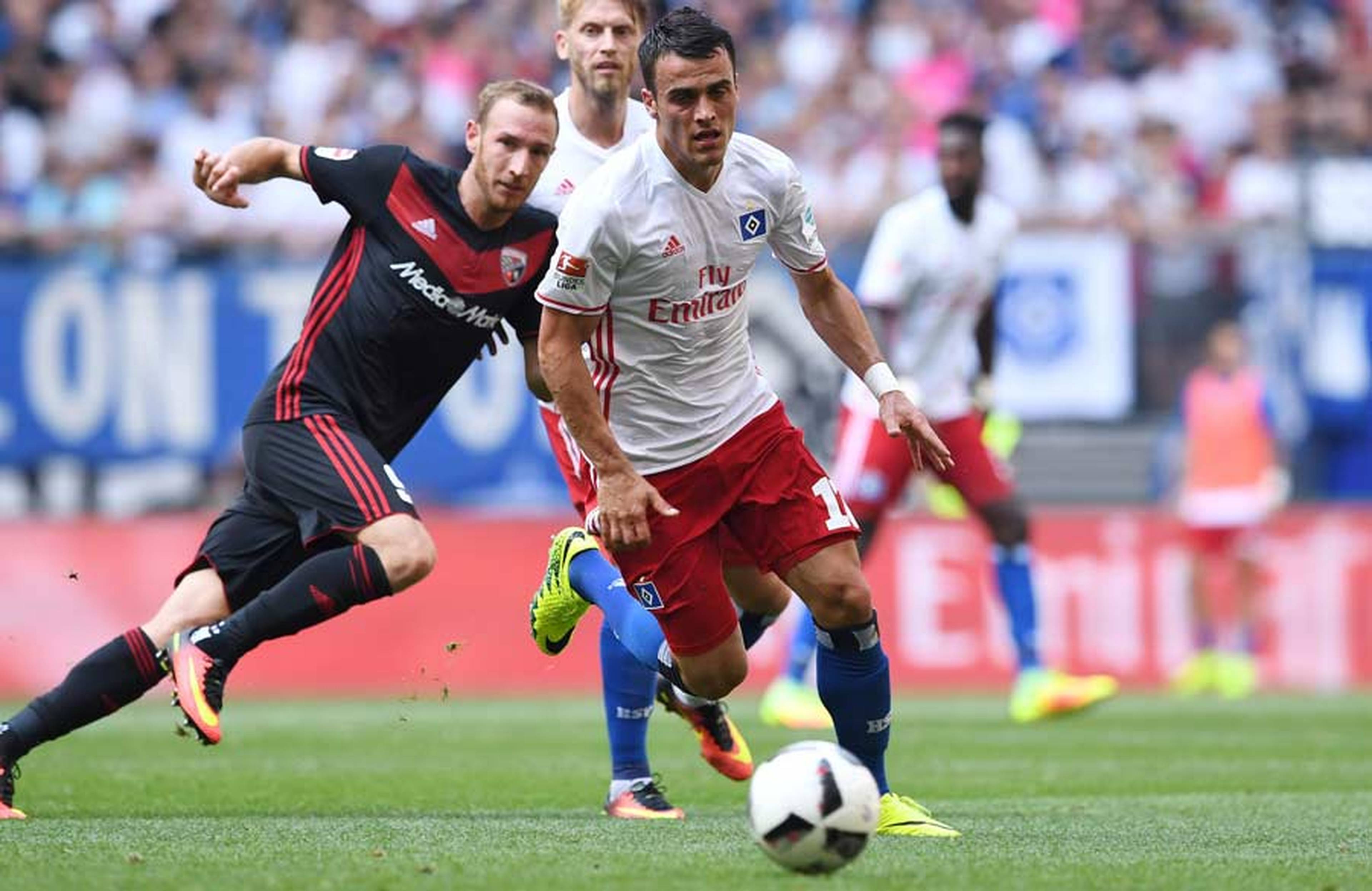Filip Kostic in action