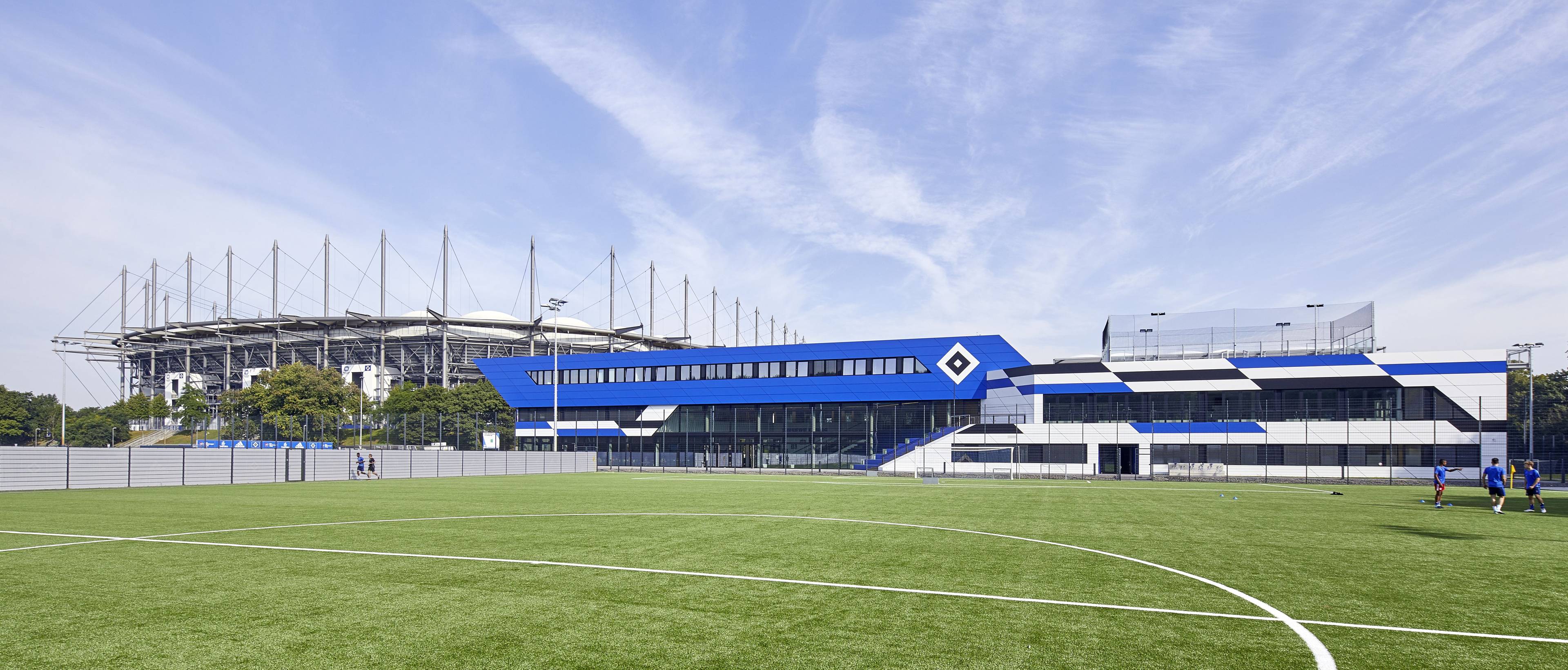 Video des Trainingsbetriebs der Nachwuchs-Teams in der Alexander Otto Akademie