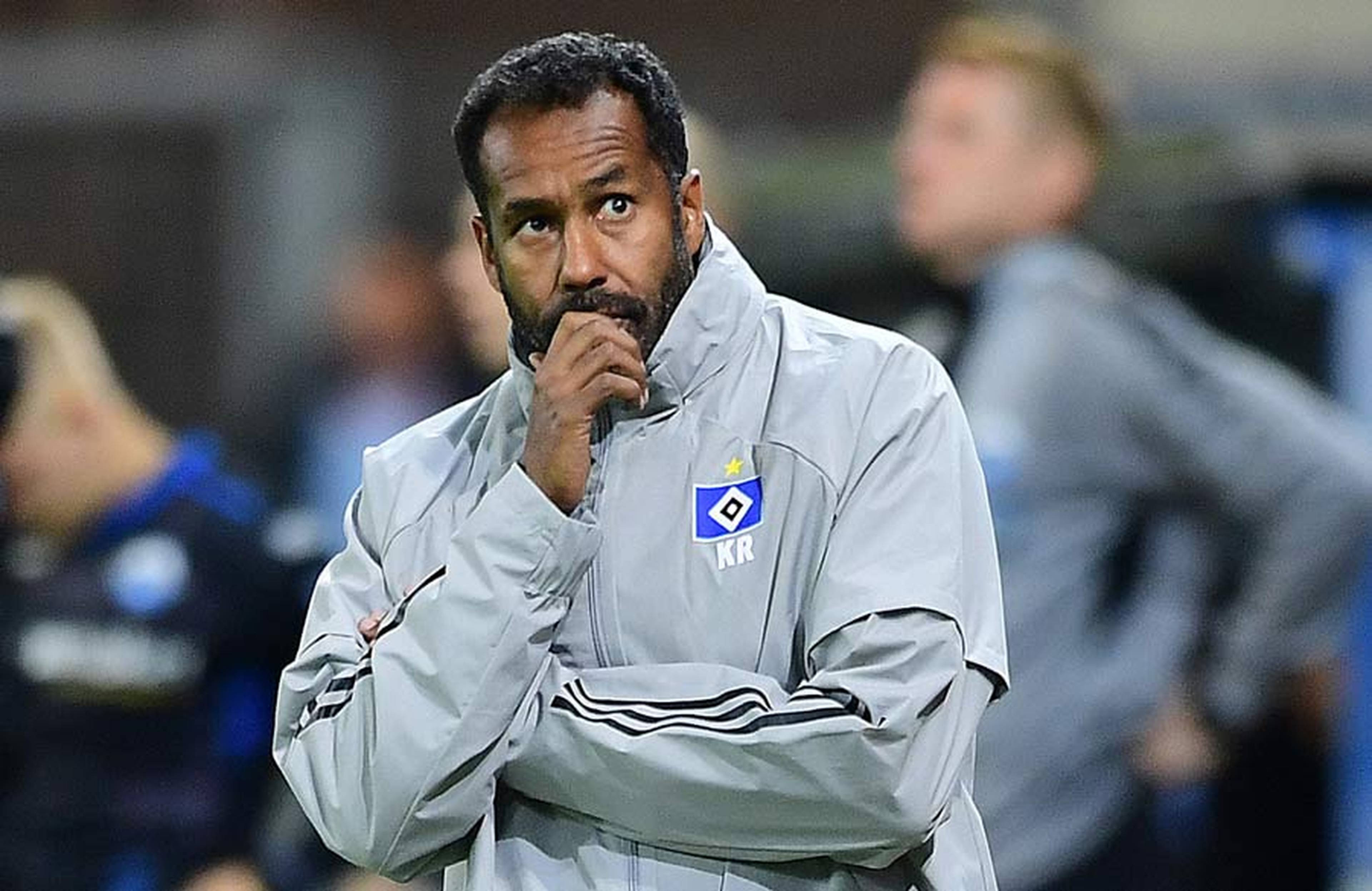 Musste in der Halbzeit nicht viel sagen: Daniel Thioune.