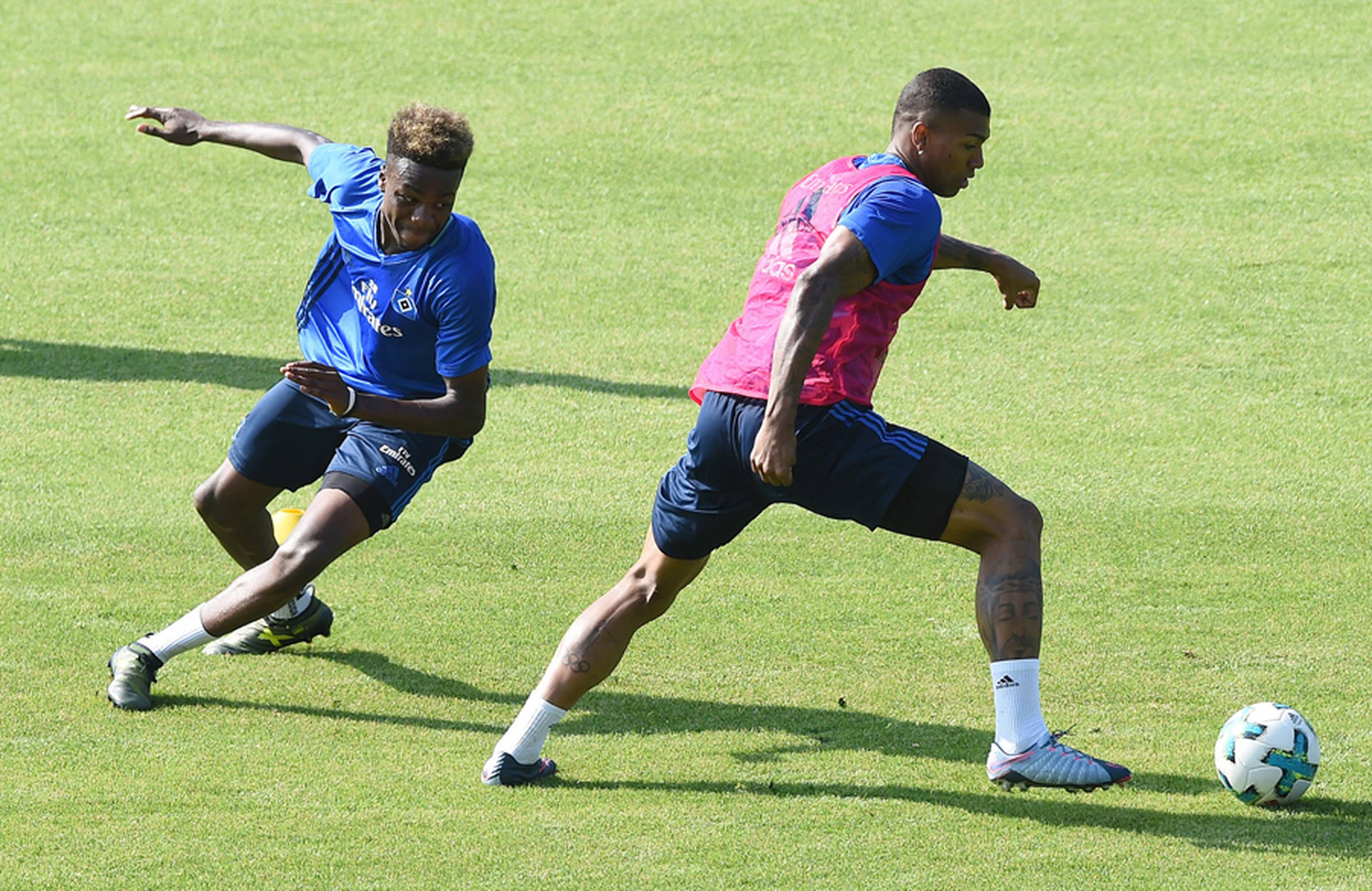 Gisdol reckons that Gideon Jung and Walace will provide plenty of enjoyment in the future.