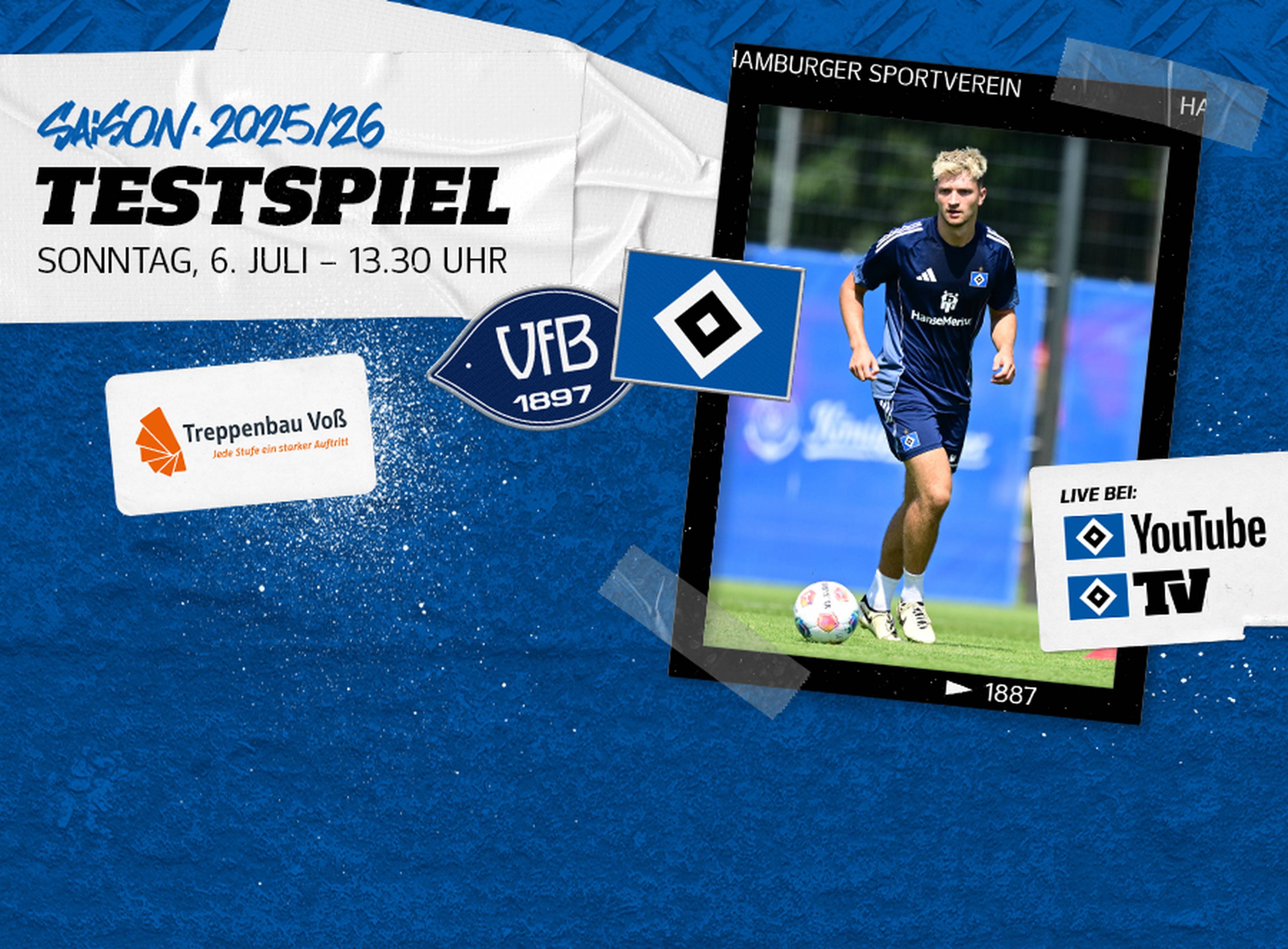 Am Sonntag hat es der HSV mit Regionalligist VfB Oldenburg zu tun. 