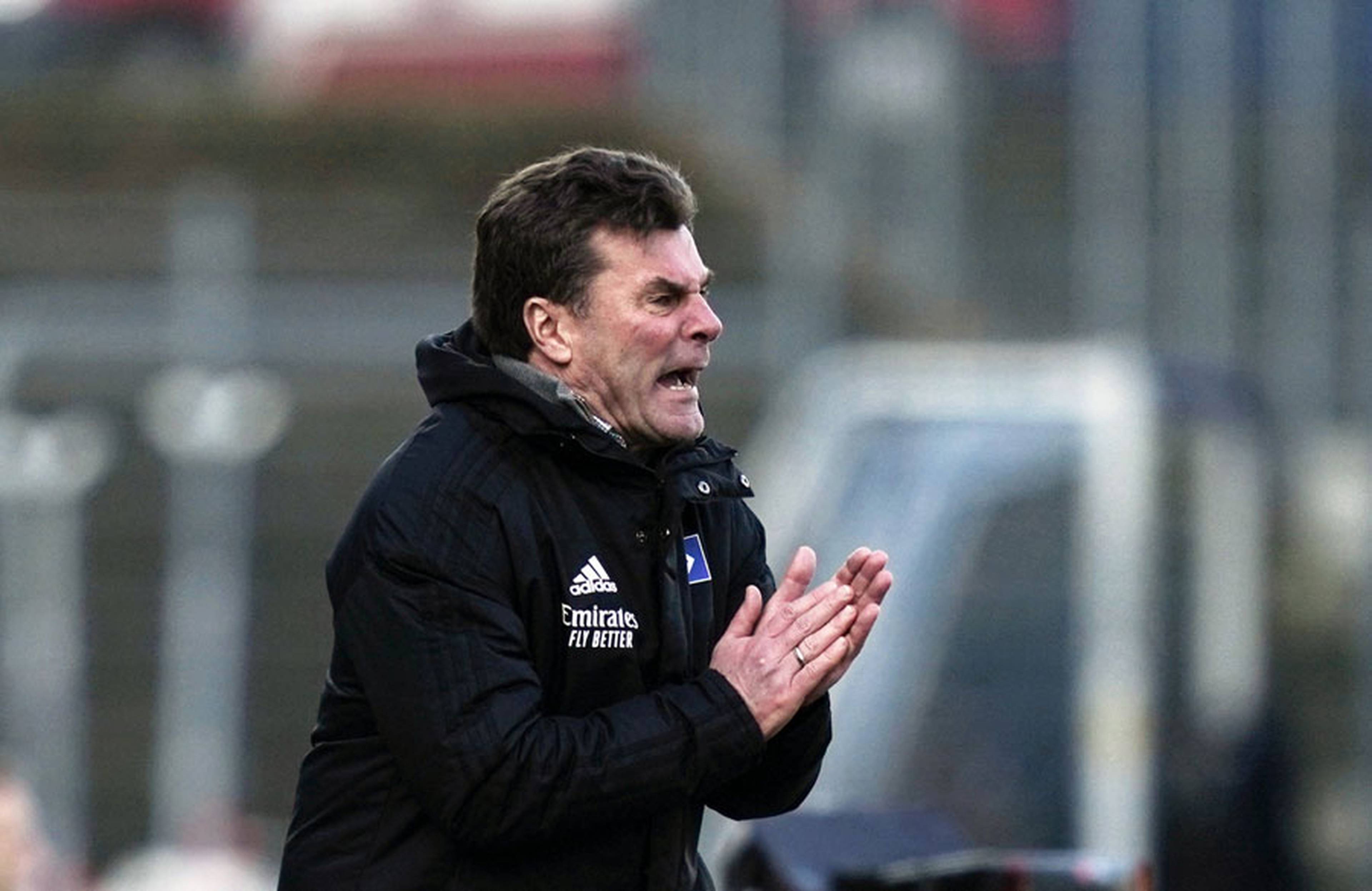 Der Antreiber, der Einpeitscher: Dieter Hecking sagt über das Derby: "Für mich ist es kein normaler Spieltag!" 