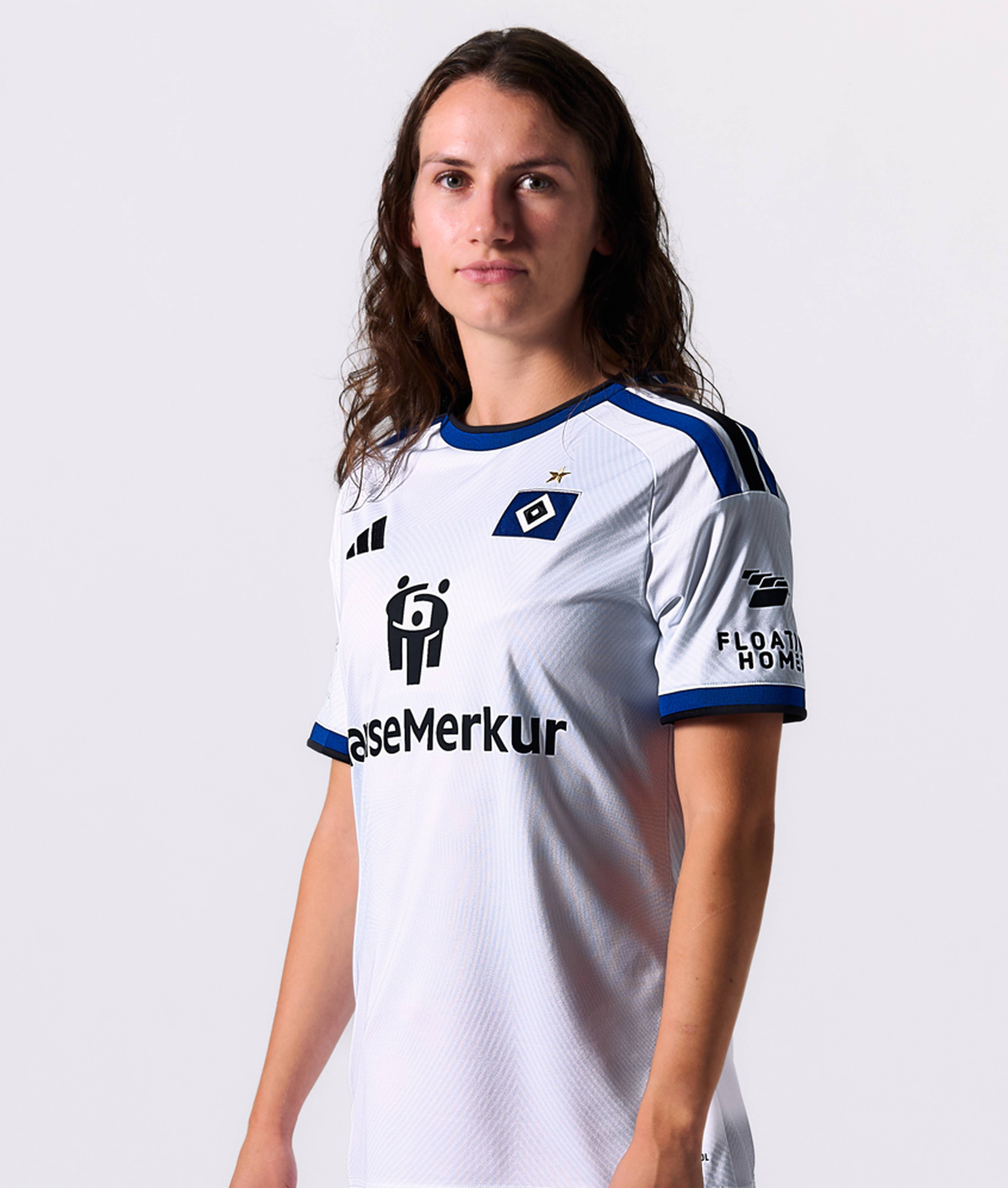 Das Heimtrikot der HSV-Frauen 2026/27
