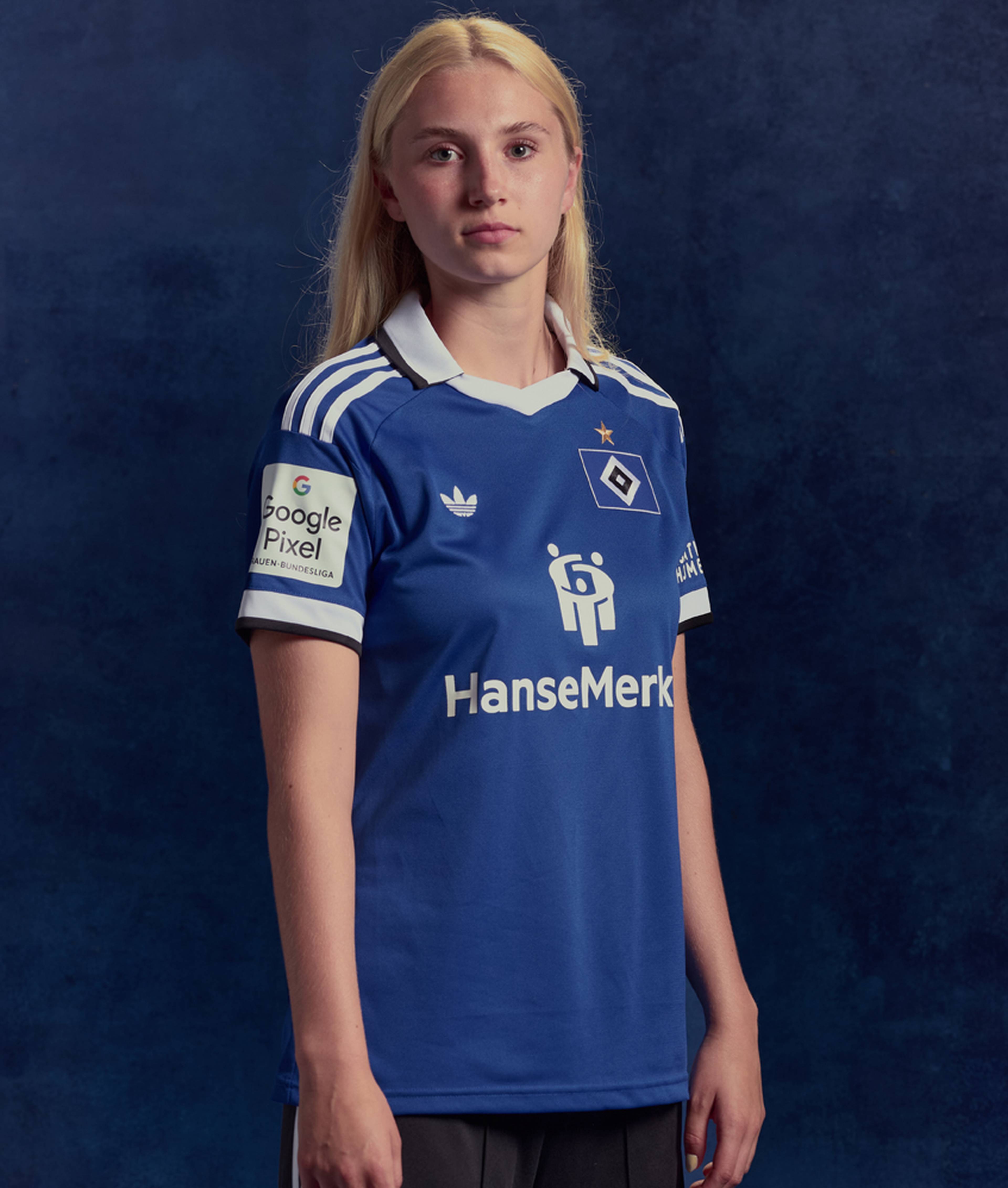 Das Auswärtstrikot der HSV-Frauen
