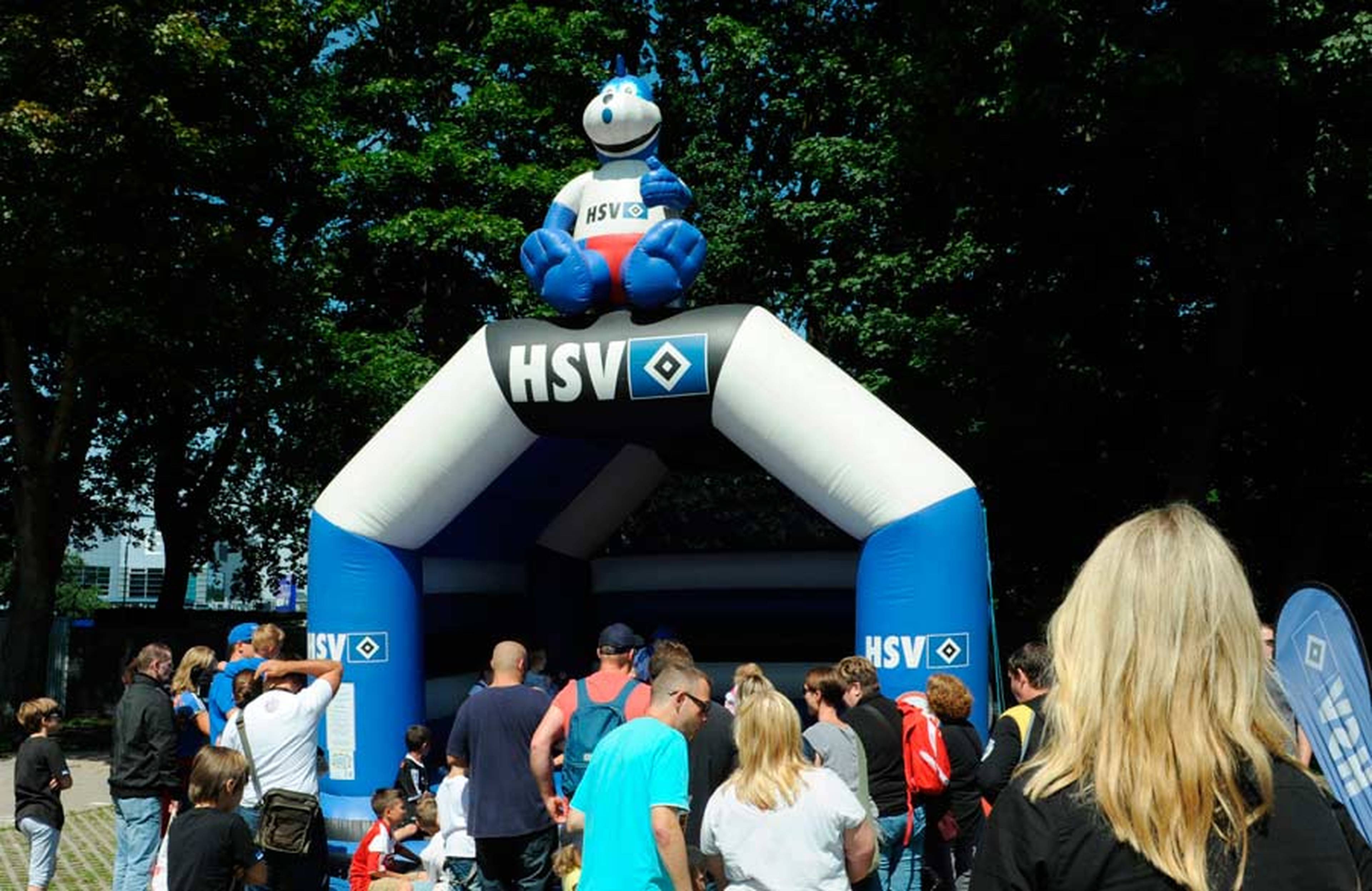 Ob Groß oder Klein - für jeden ist etwas auf dem Volksparkfest dabei!