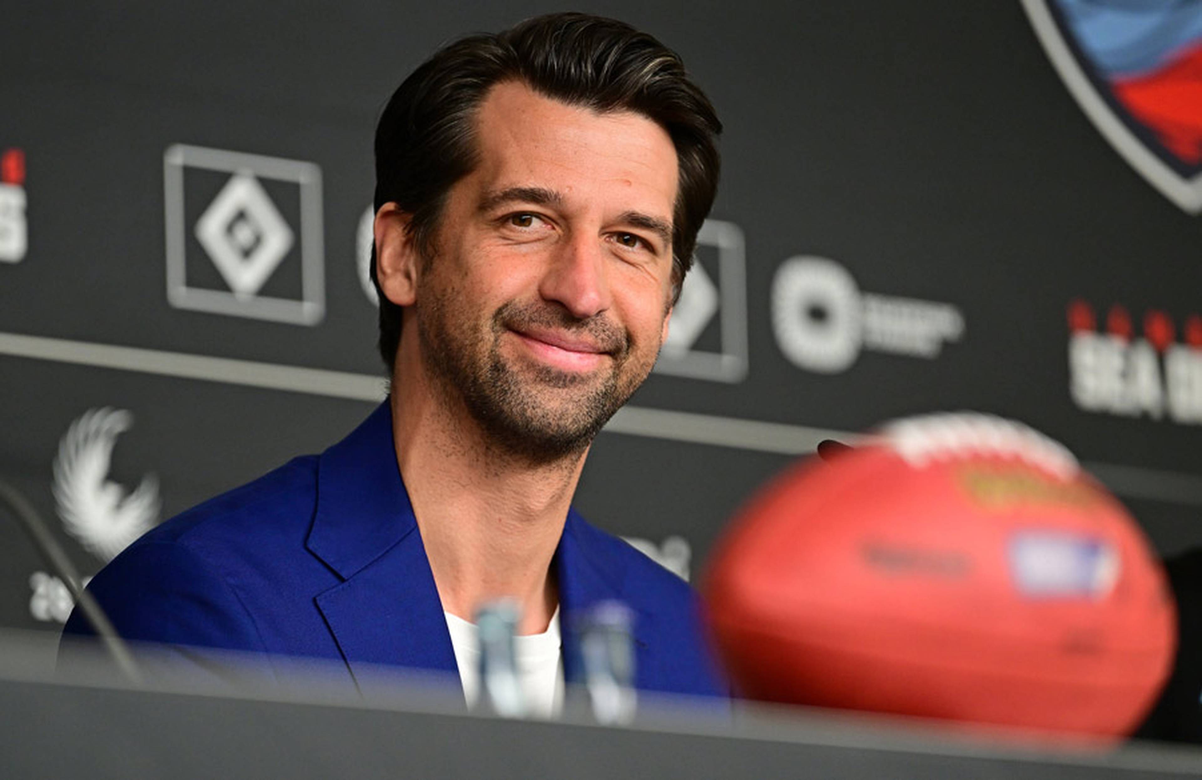 Jonas Boldt freut sich auf den Auftritt der American Footballer im Volksparkstadion.
