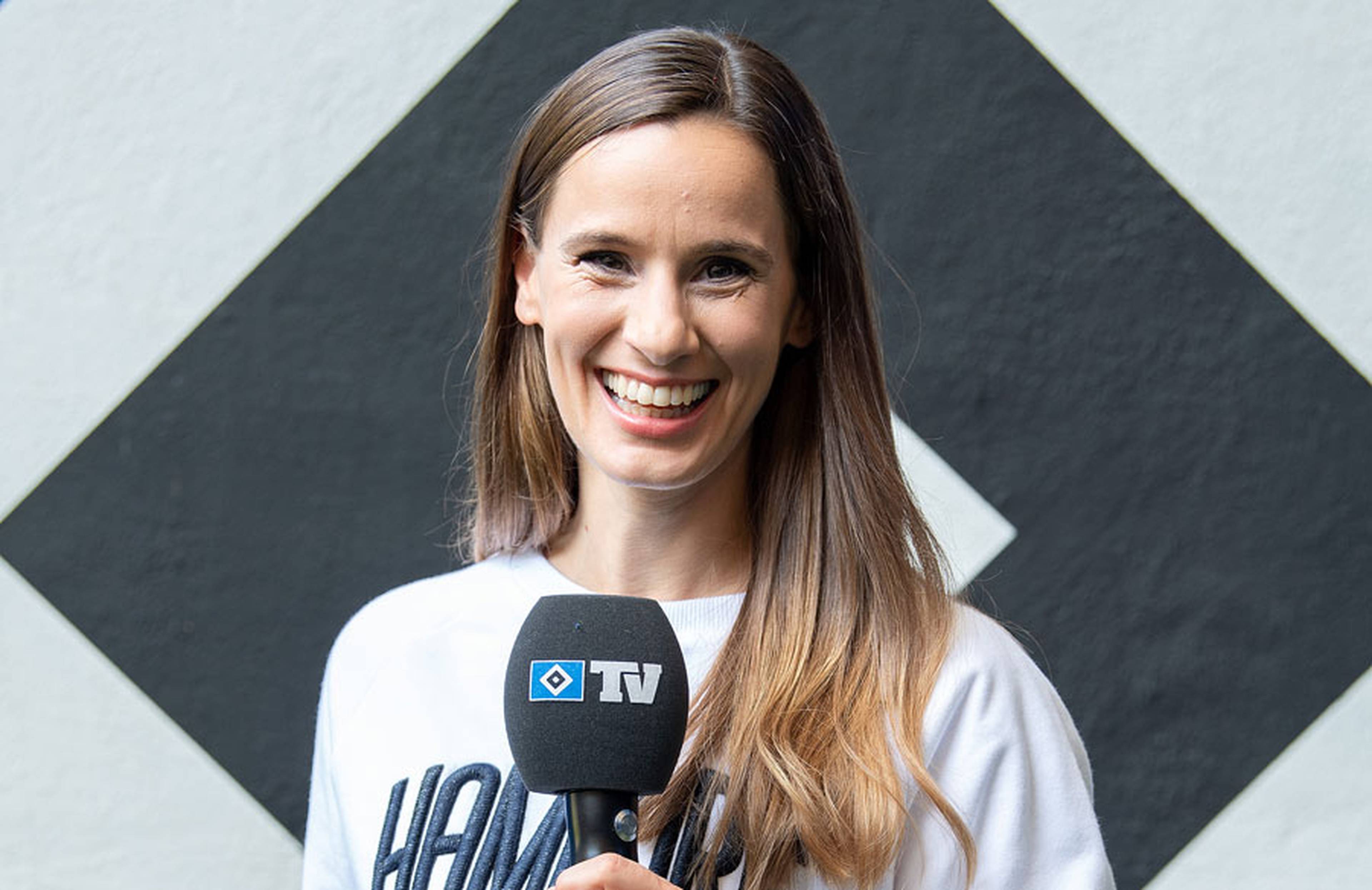 Neue Fußball-Expertin für die Stadionshow: Christina Rann