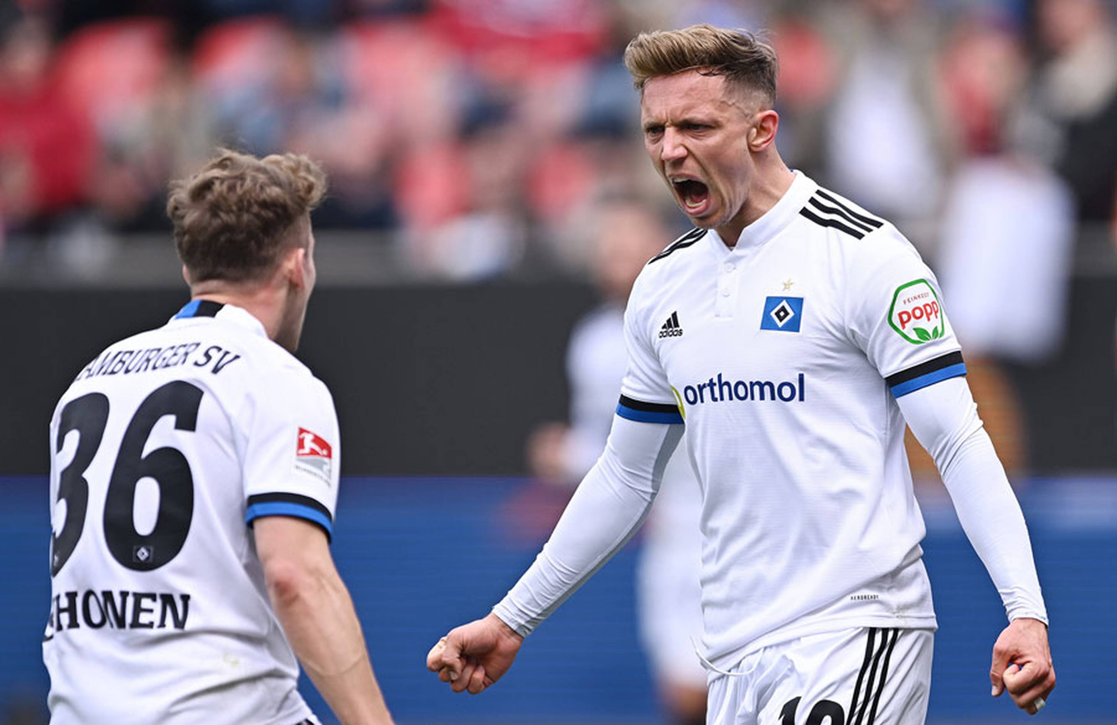 Sonny Kittel sorgte per Kopf für das wichtige 1:0 und eröffnete damit den Torreigen.