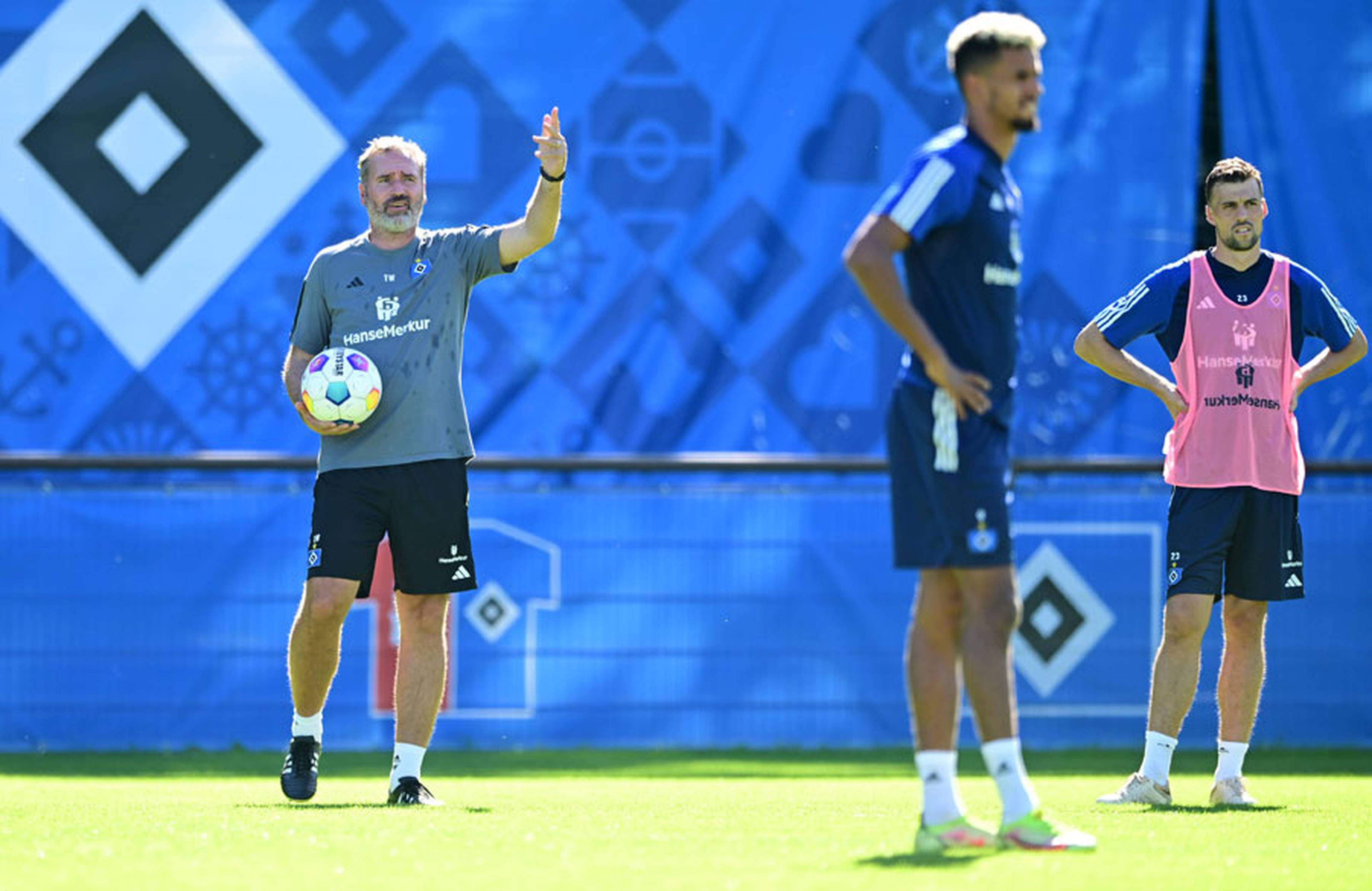 Robert Glatzel und Jonas Meffert hatten im Testspiel gegen den FC Volendam ausgesetzt, am Donnerstag im Training waren sie wieder dabei.