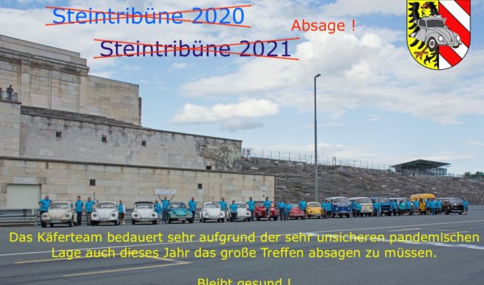 Absage – Treffen an der Steintribüne 2021