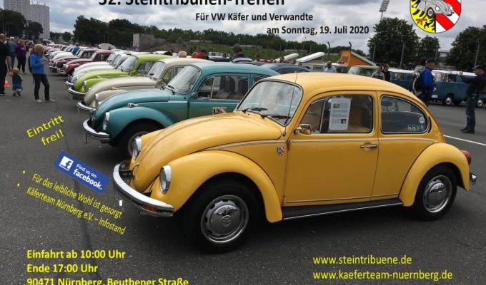 Vorankündigung 32. Treffen an der Steintribüne