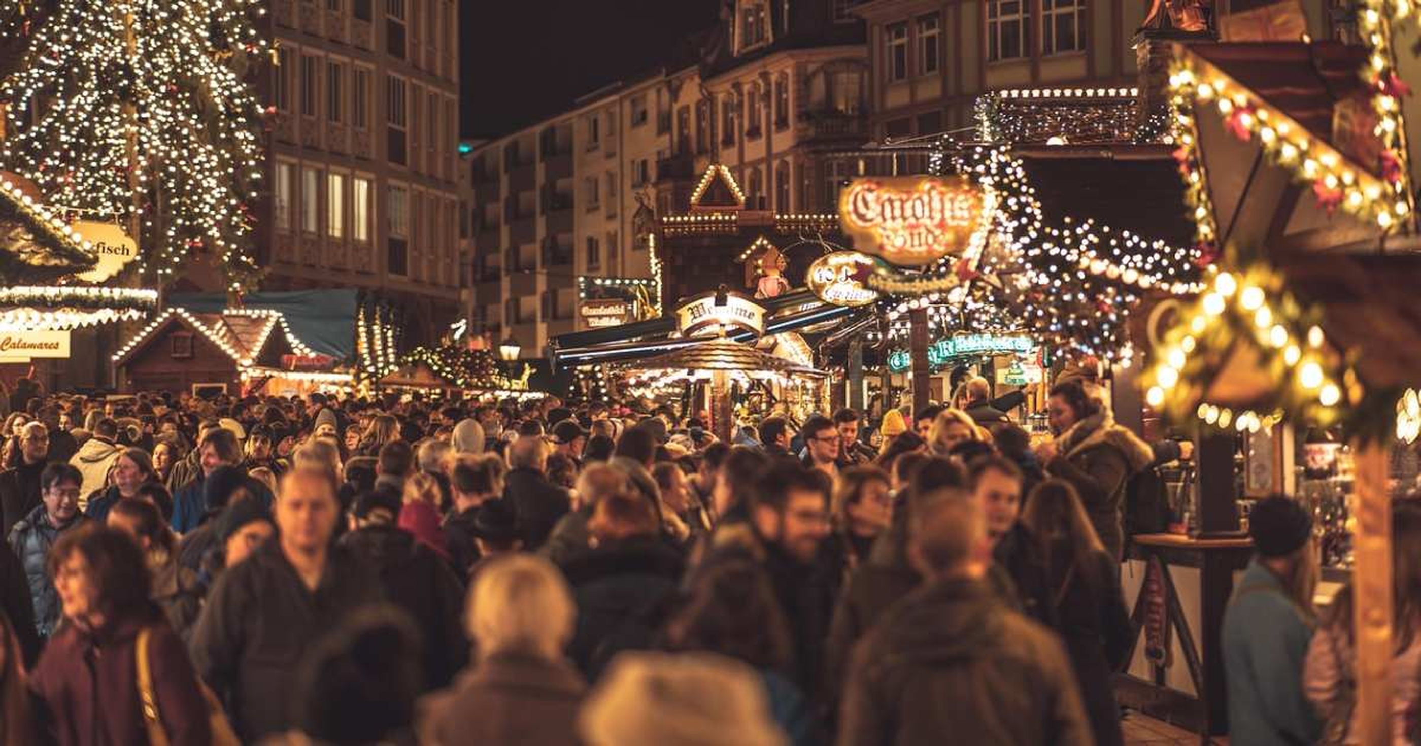 De bästa julmarknaderna i Europa 2025