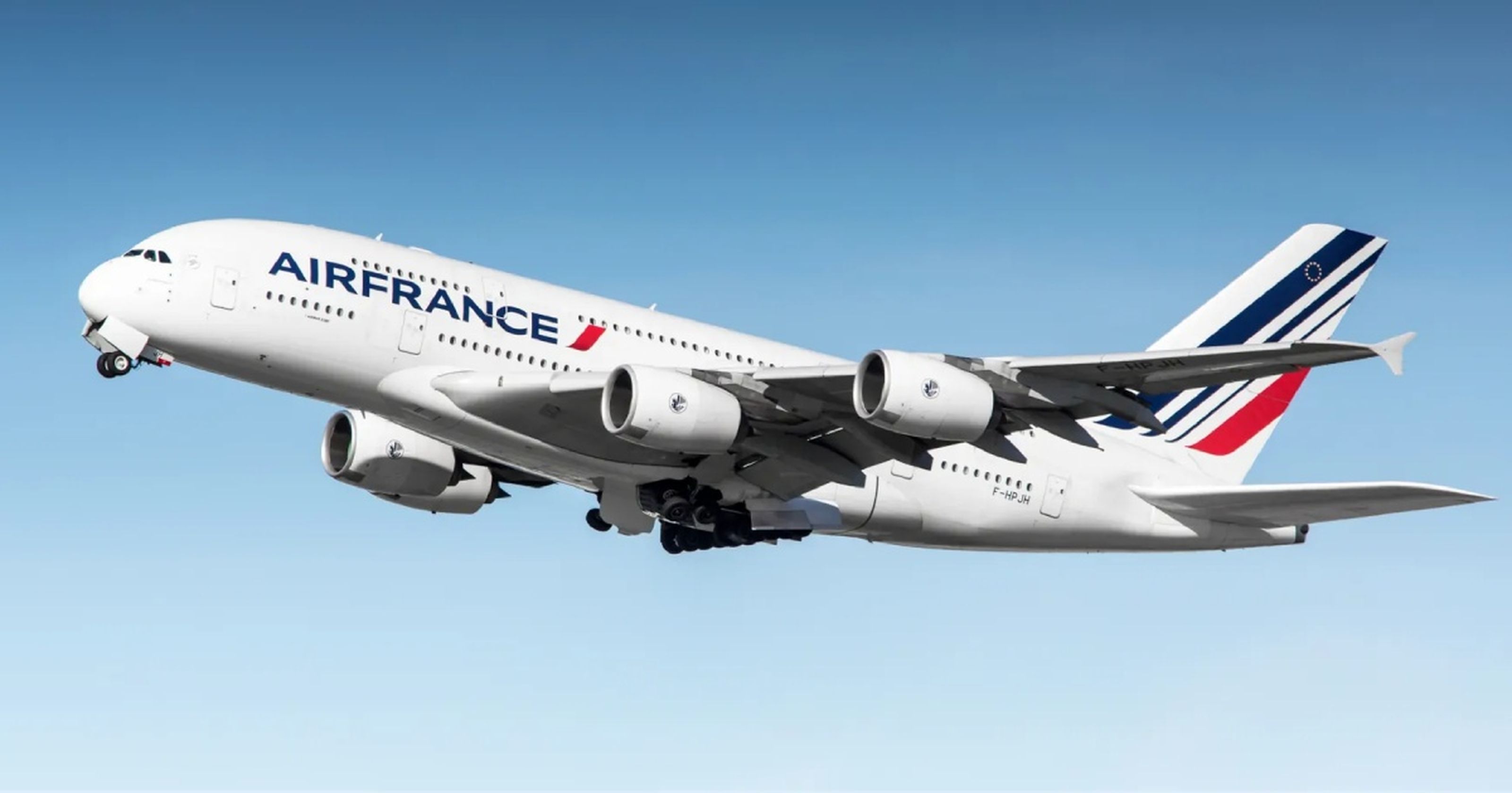 Flugverspätung und Flugausfälle mit Air France