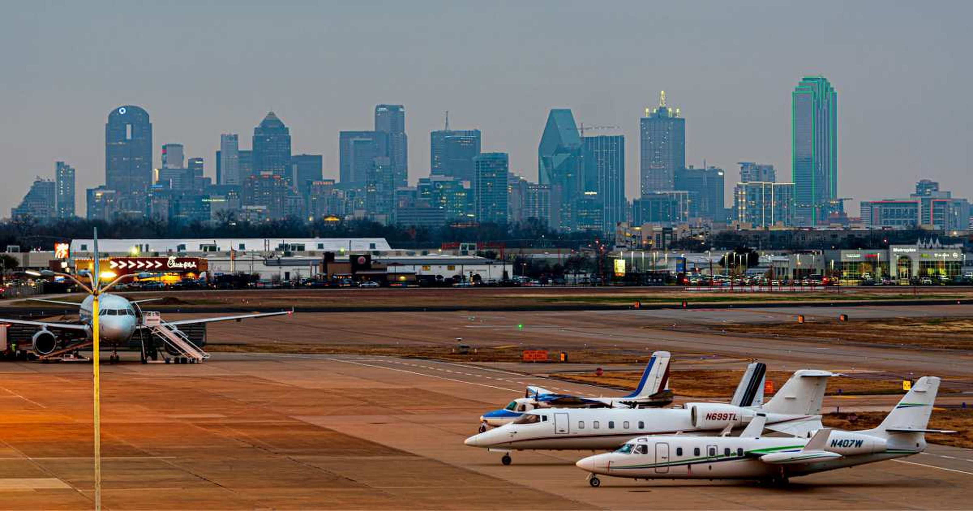 Delay and Cancellation at Dallas Love Field?