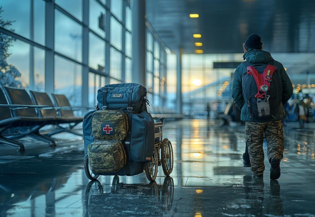 Carefree travelling: Tips for people with an illness or disability