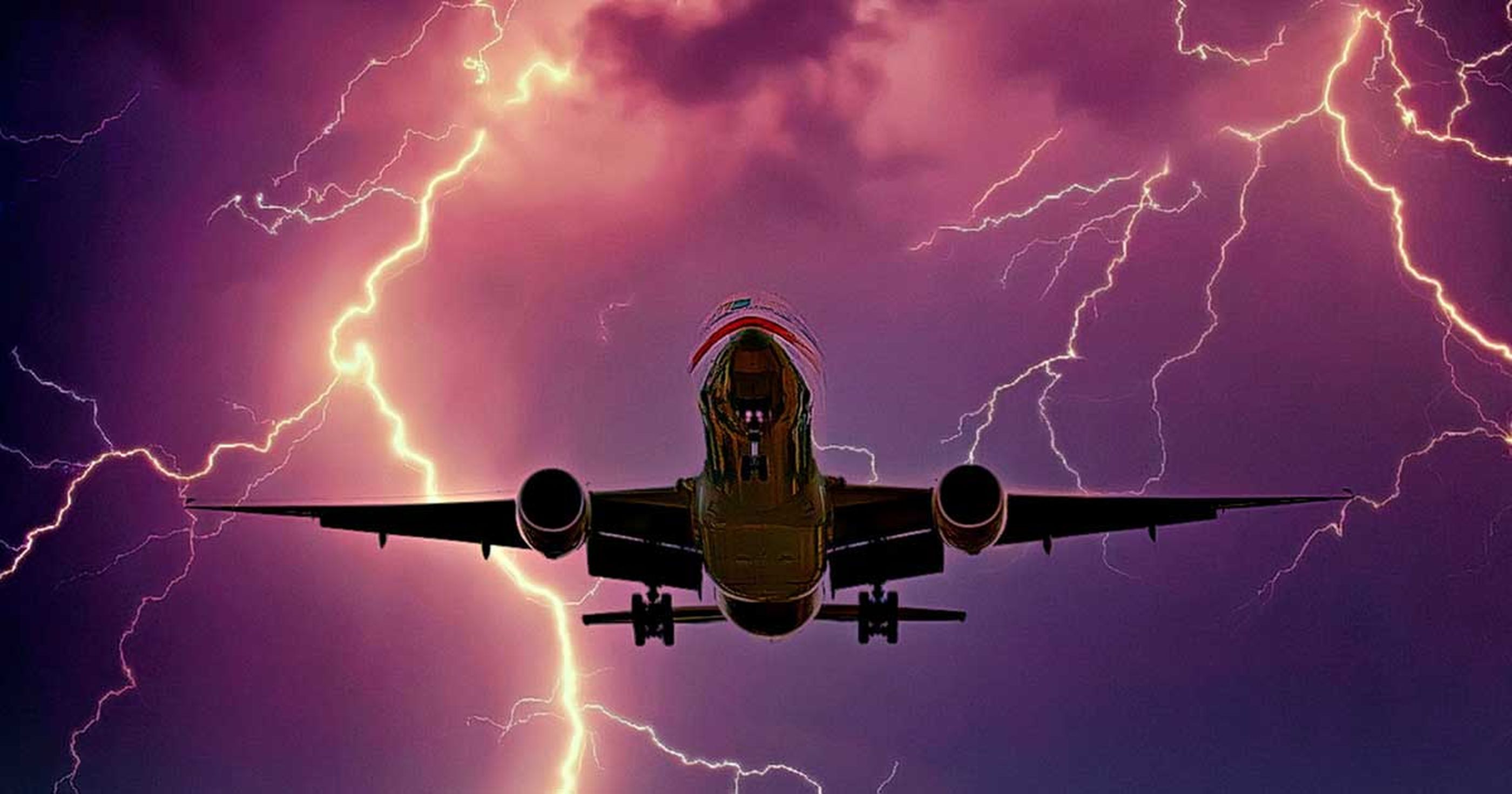 Flyga i åskväder - vad ska jag tänka på?