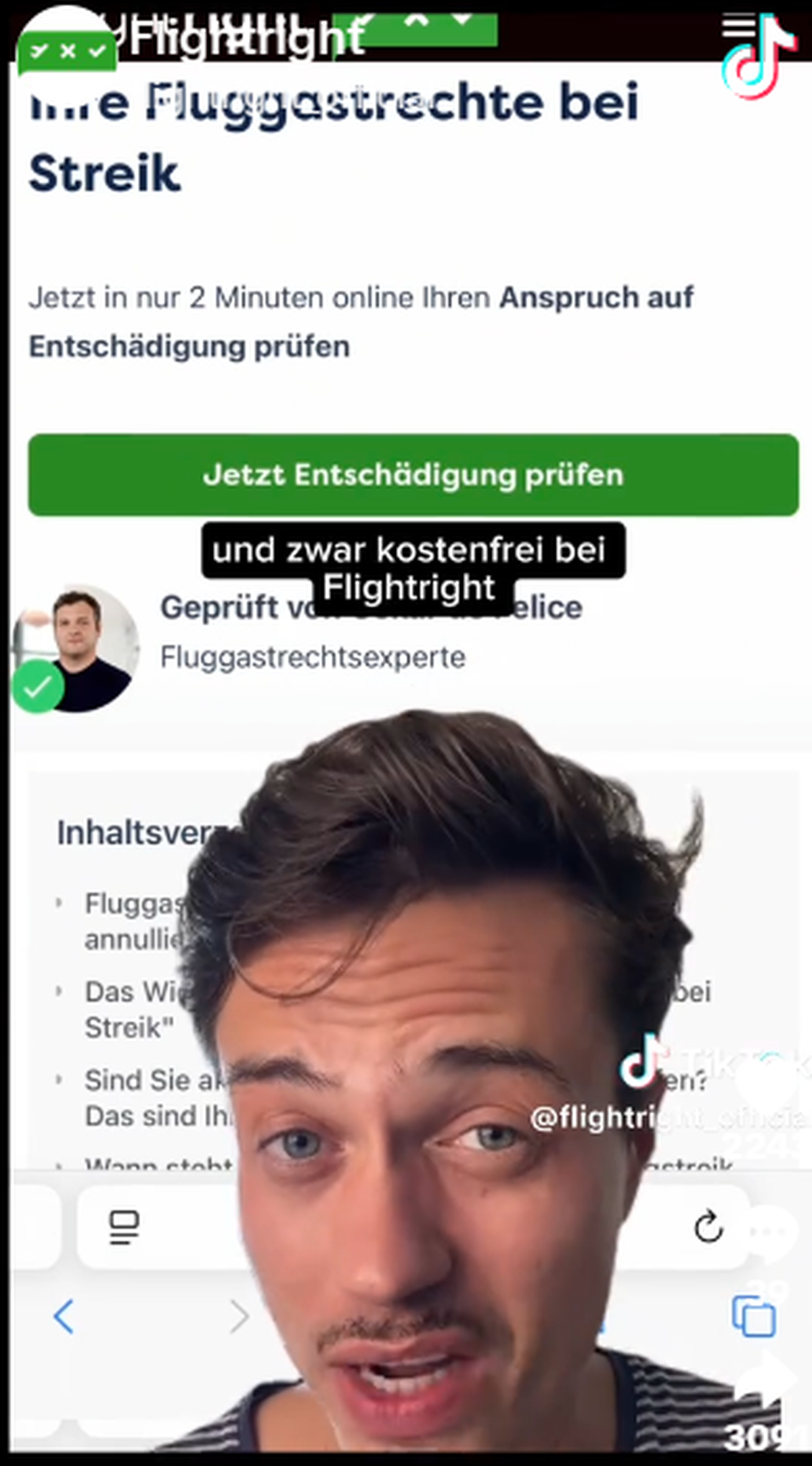 Fluggastrechte bei Streik