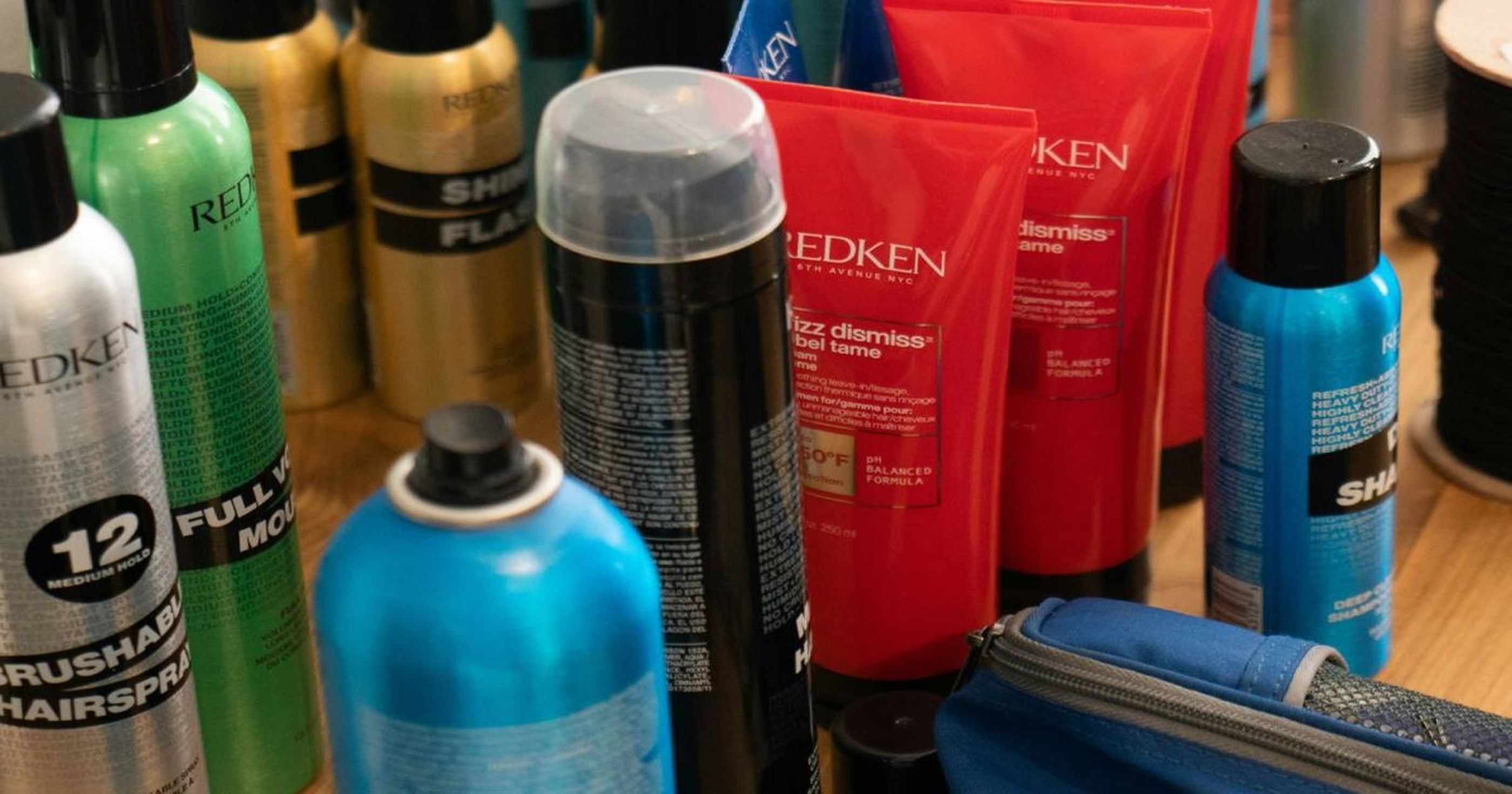 Deodorant och hårspray i handbagaget: tillåtet eller inte?