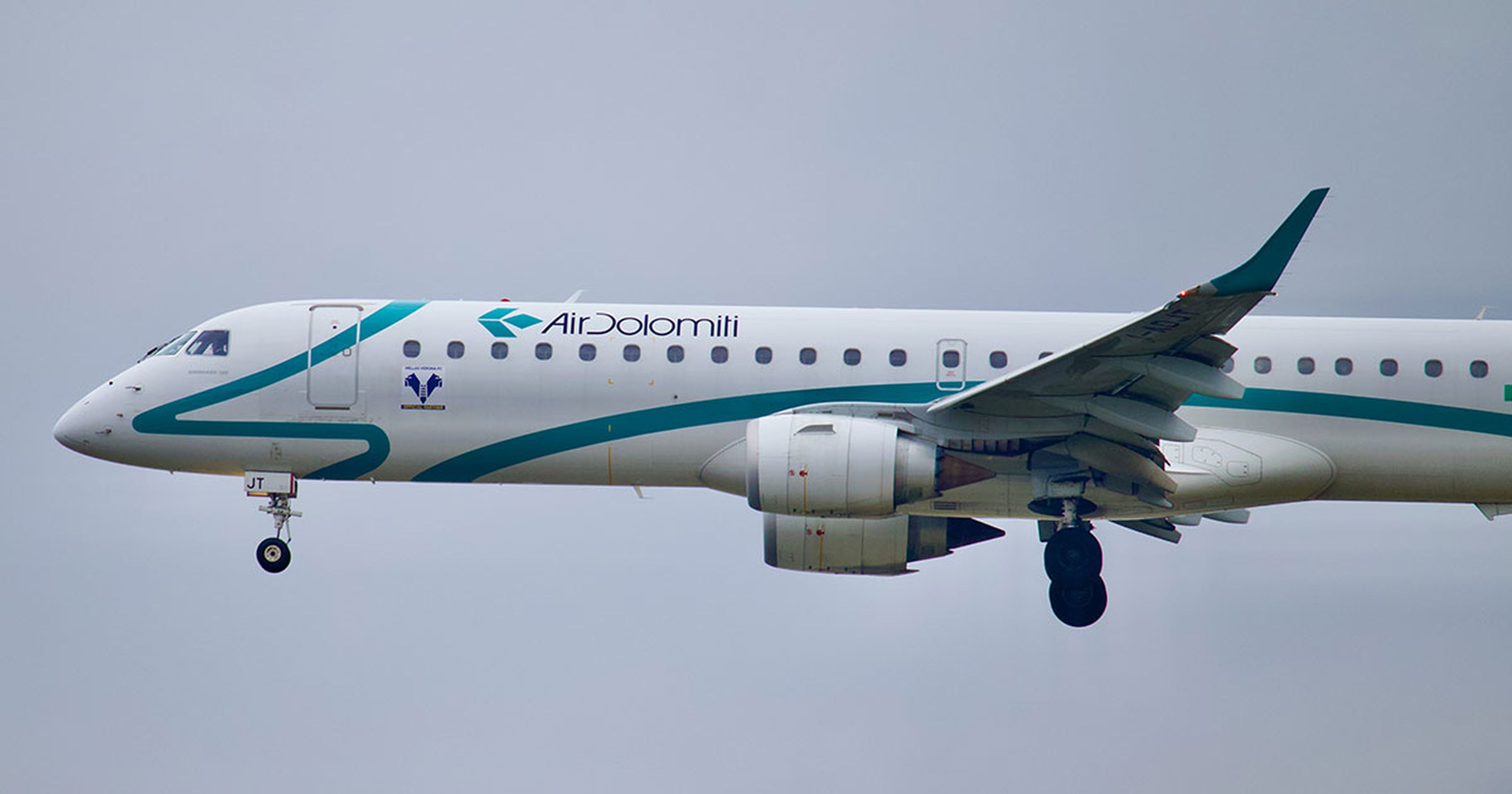 Air Dolomiti Entschädigung - Flugverspätung & Flugausfall