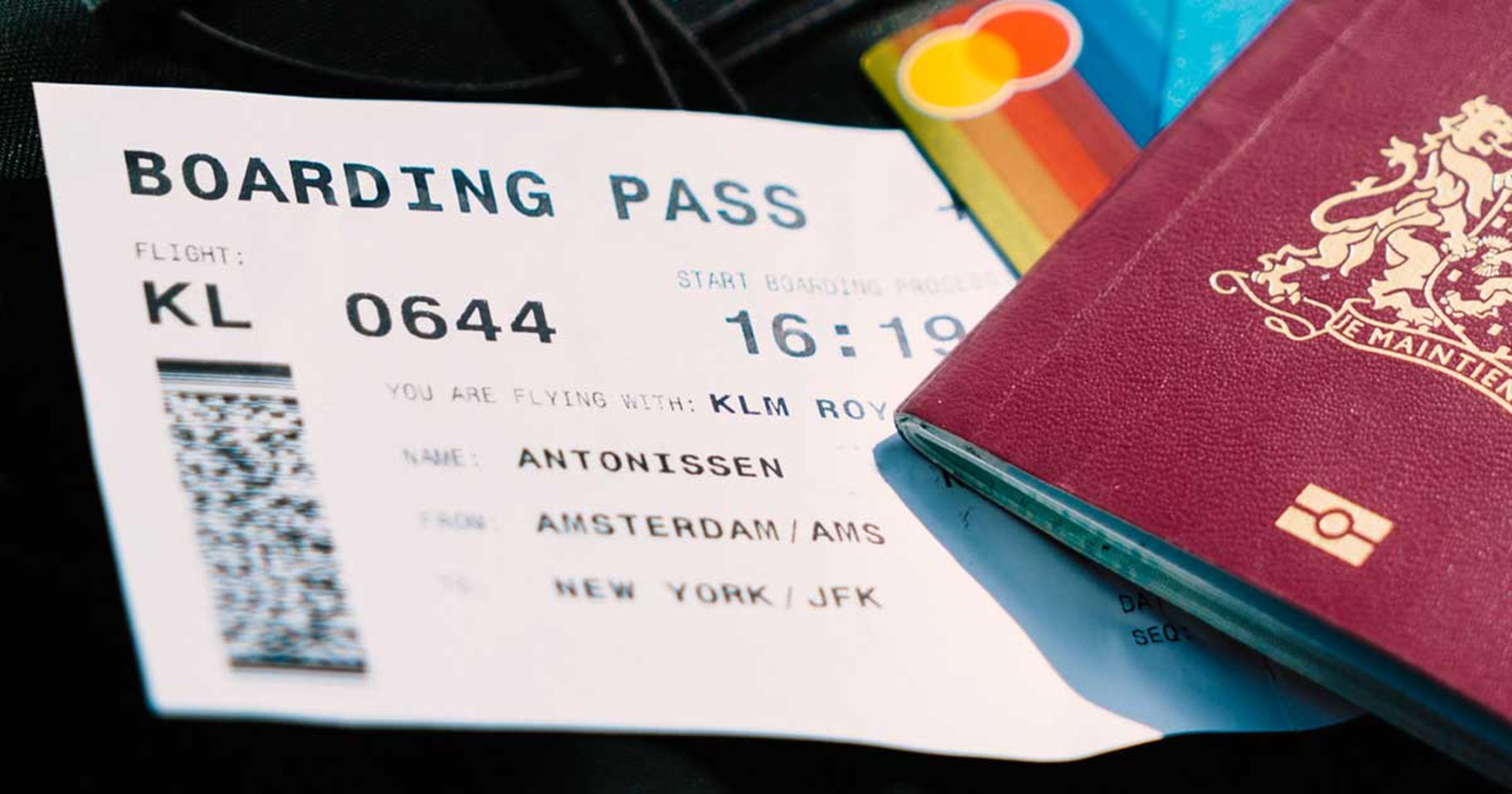 Vad är ett boardingkort? - All information om boardingkort