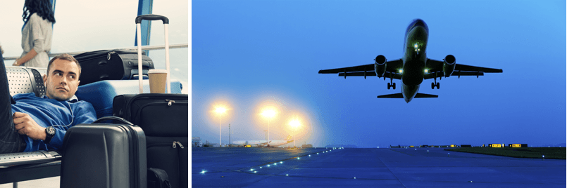 Victime d'un vol retardé ? Recevez une indemnisation ! | Flightright FR indemnisation-vol-retarde