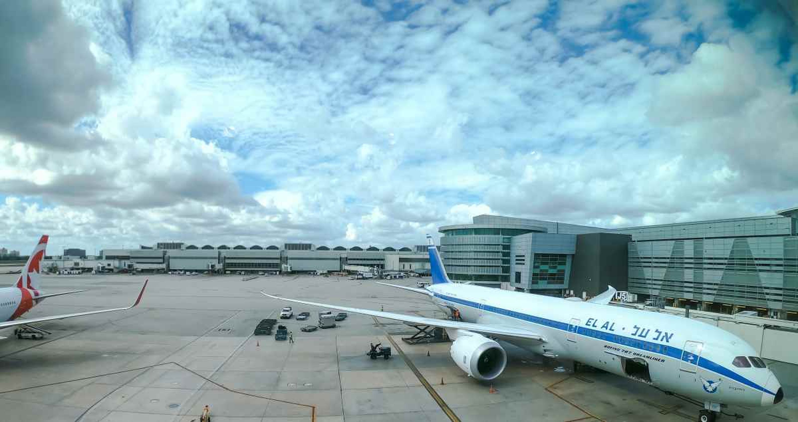 Delay at Miami International Airport?