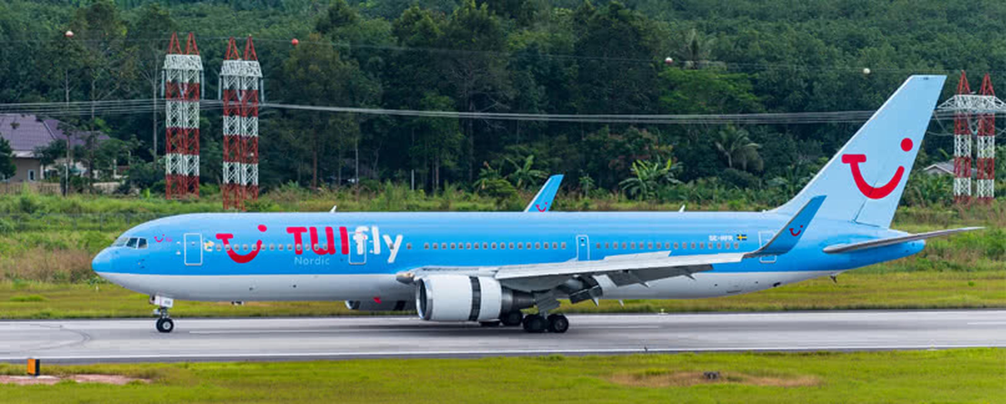 Ersättning för försenat/inställt flyg med TUI Thomson Airways