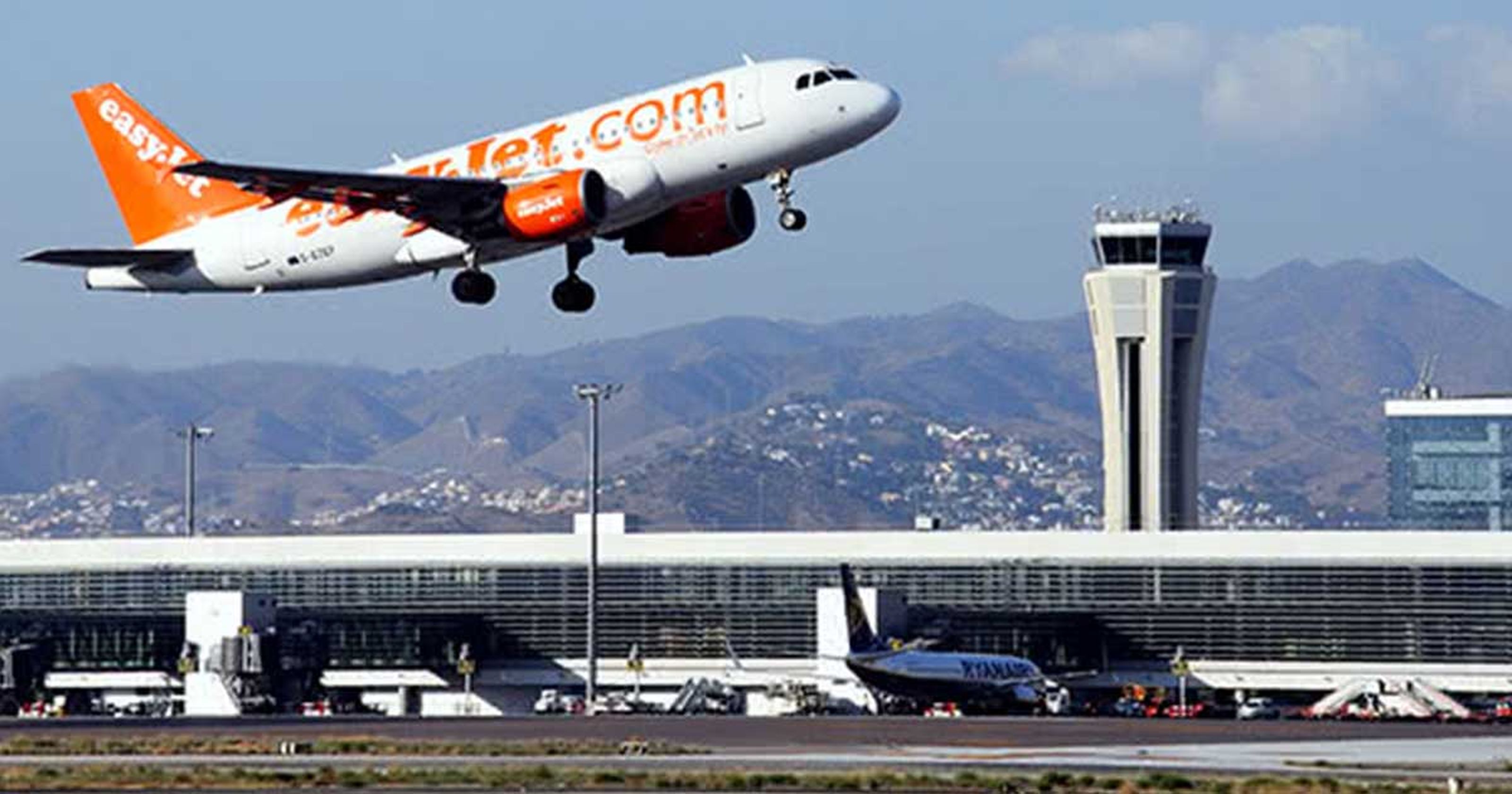 Försenat eller inställt flyg? Málaga flygplats