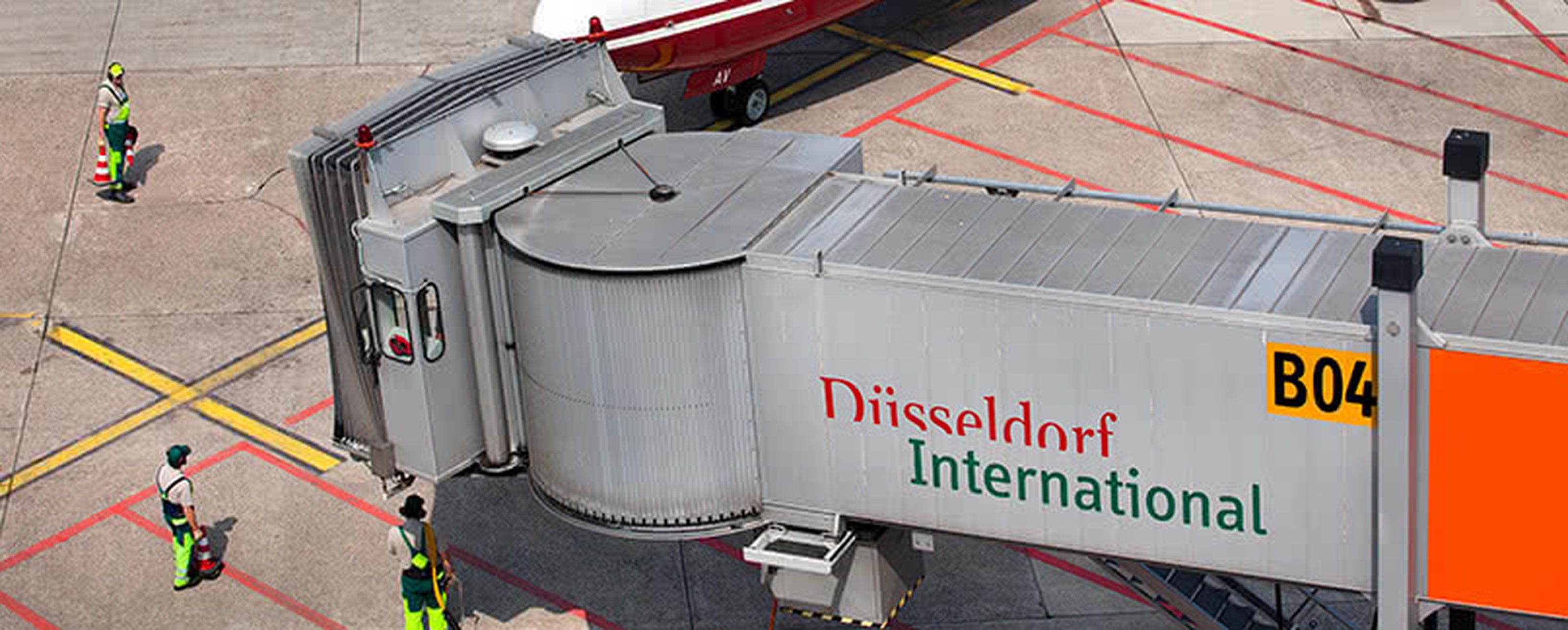 Flughafen Düsseldorf (DUS) Verspätungen & Entschädigung