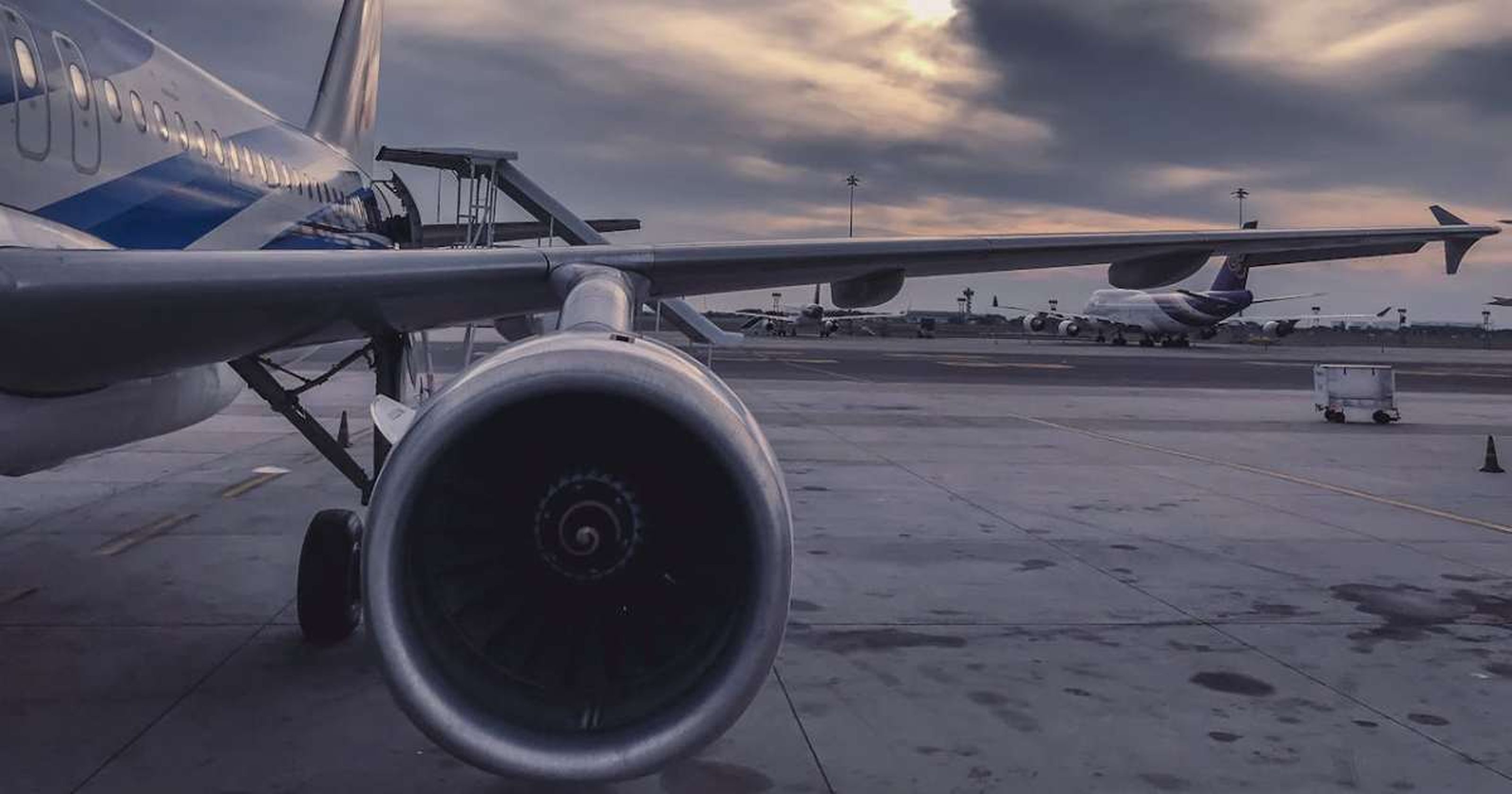 Luleå flygplats: ersättning vid flygförsening