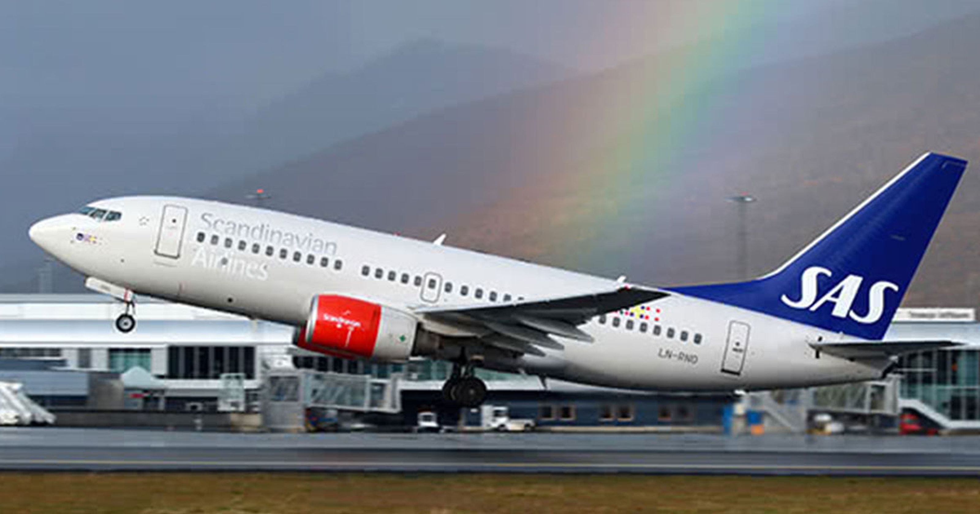 SAS Entschädigung - Flugverspätung & Flugausfall