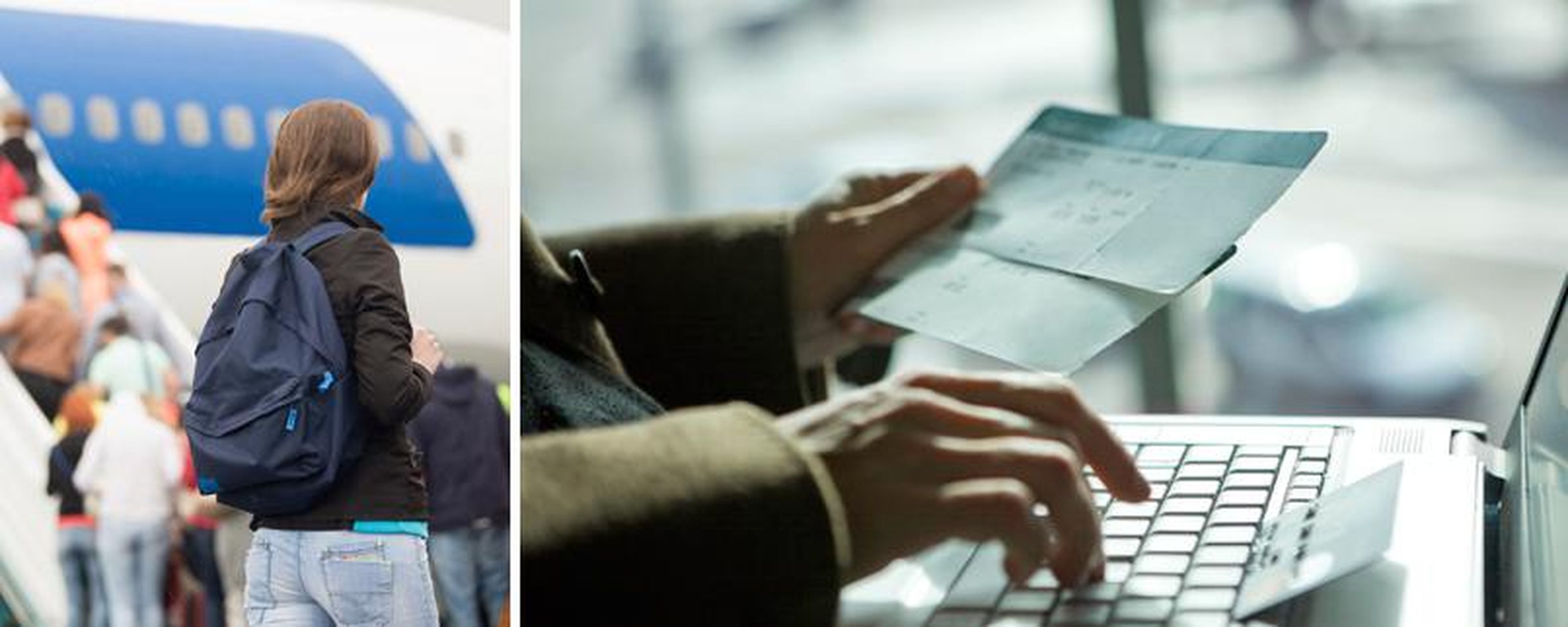 Kompensation för överbokat flyg