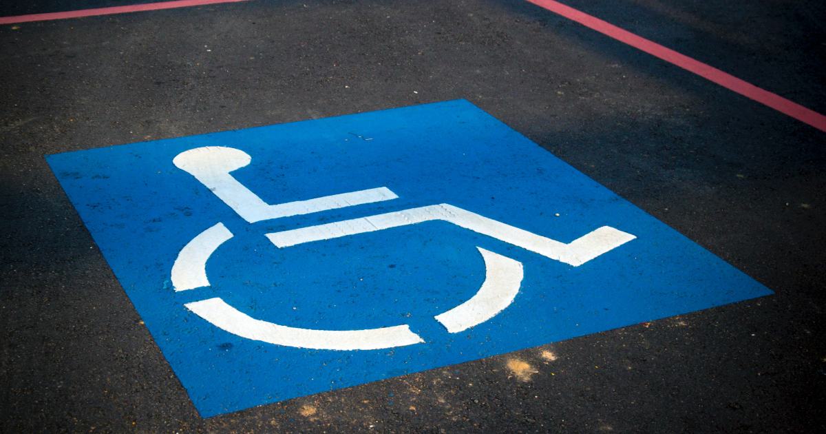 Stationnement accessible