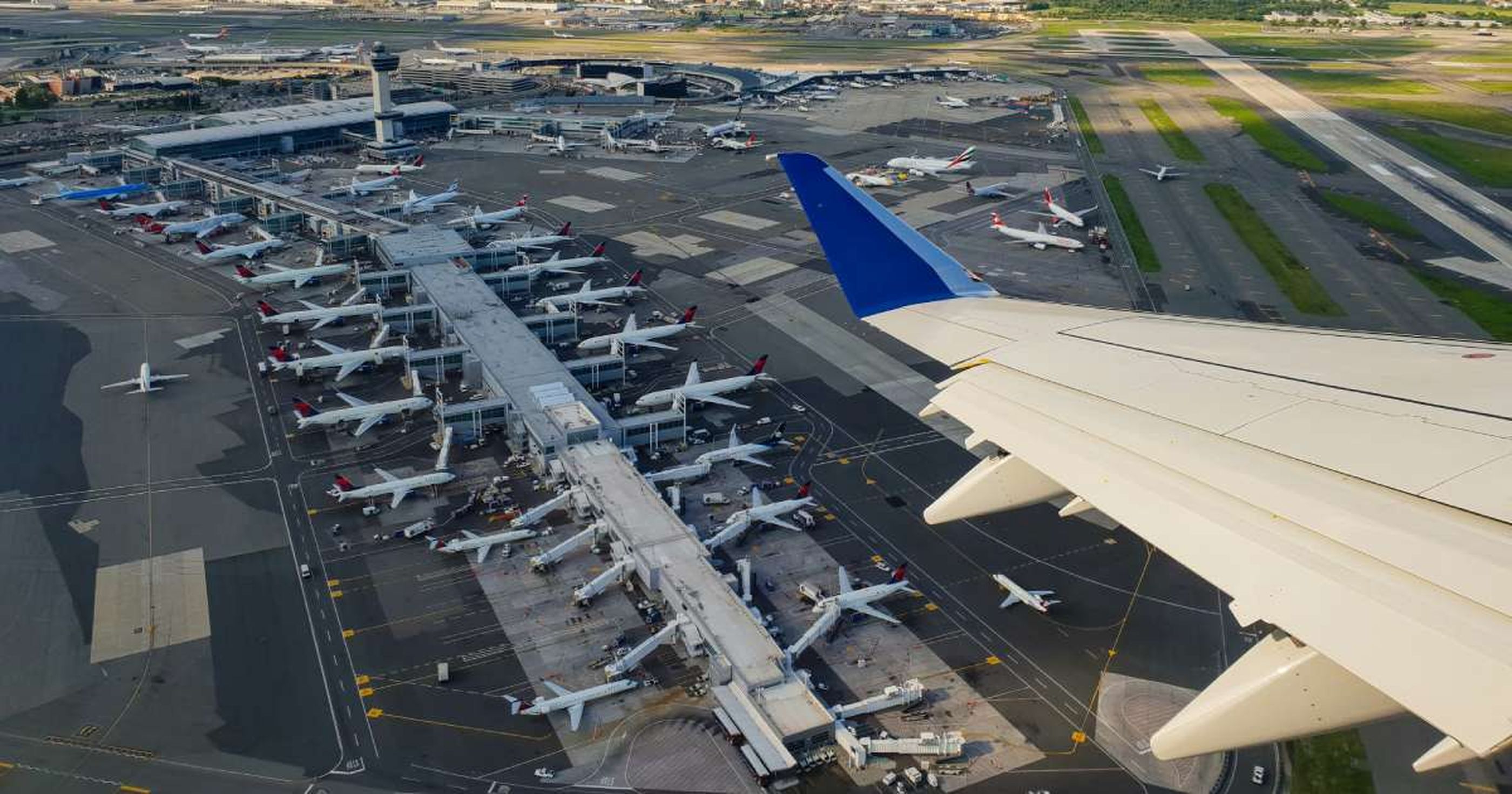 l'aeroporto più grande d'Europa