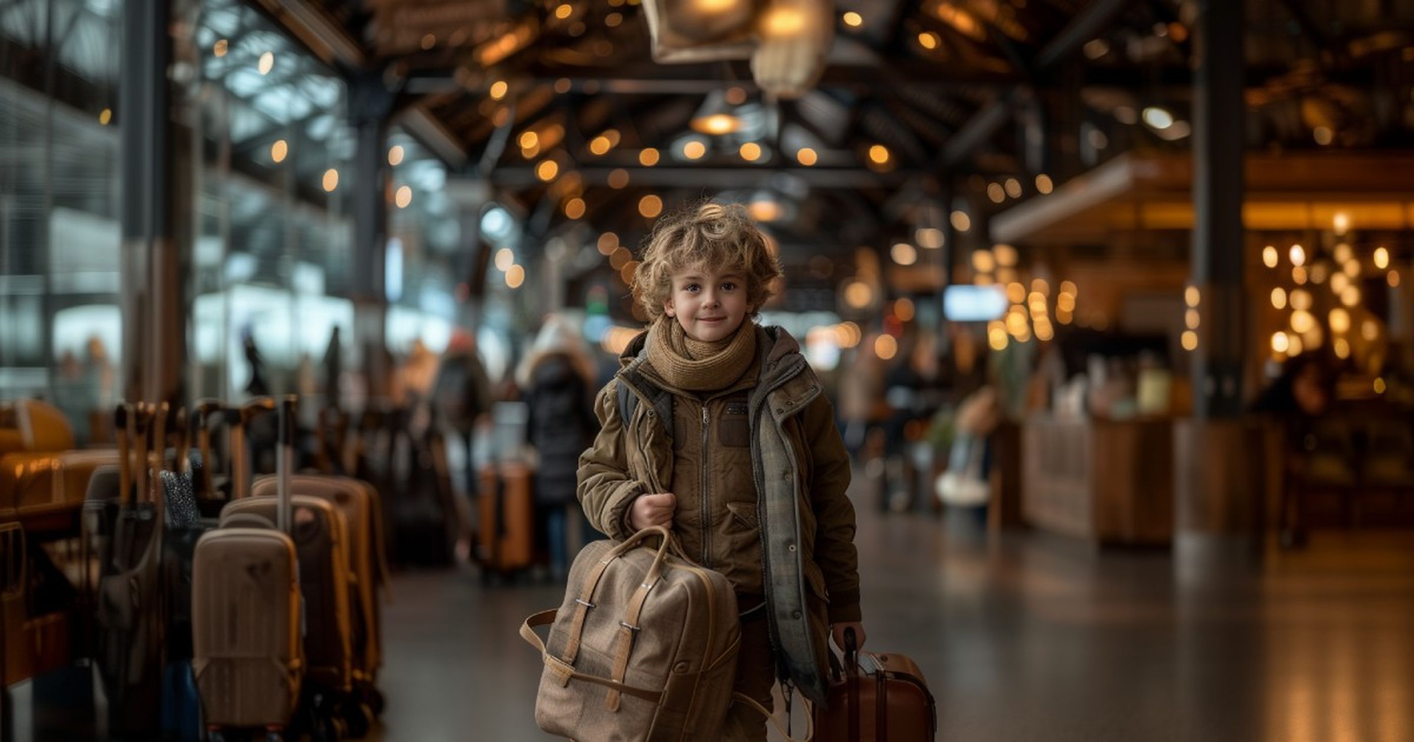 Att flyga ensam: Minimiålder och tips [2024]