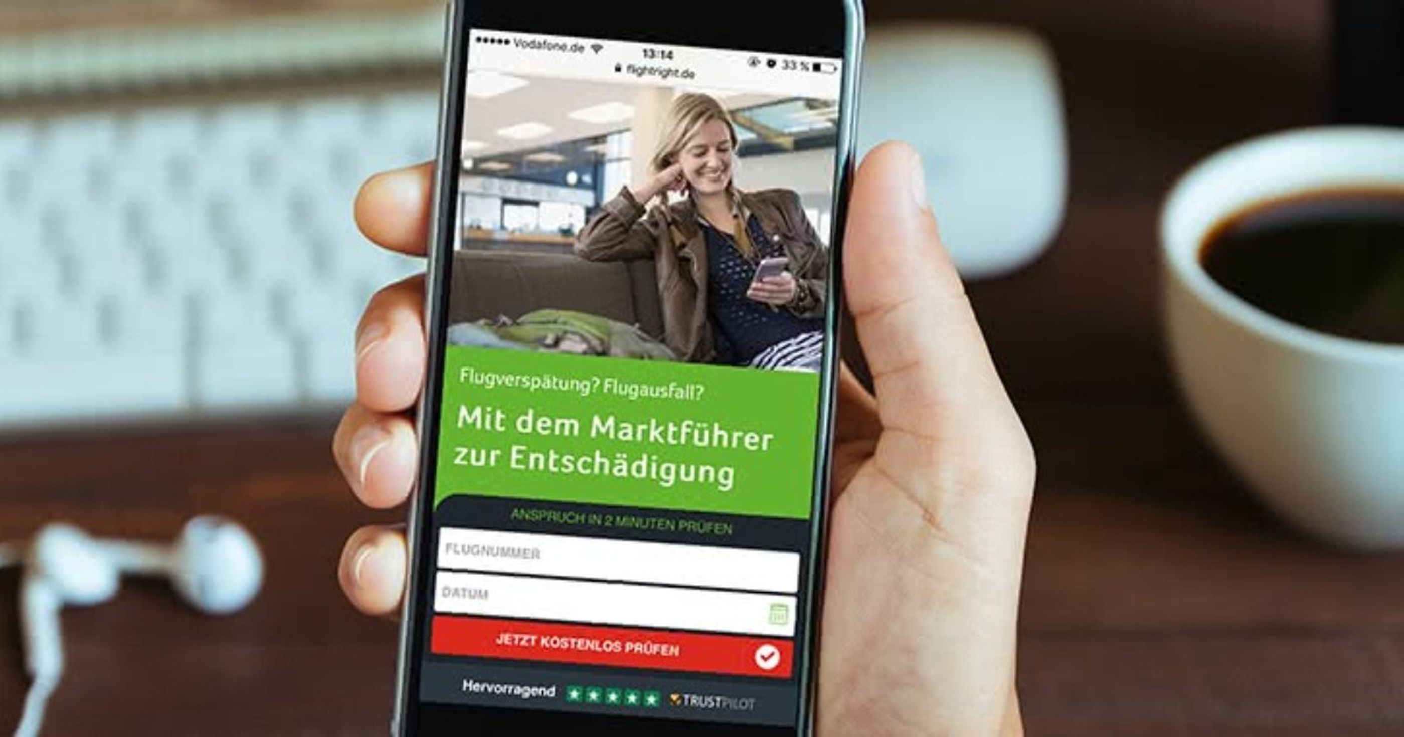 Warum sollten Sie Flightright bei Flugproblemen beauftragen?