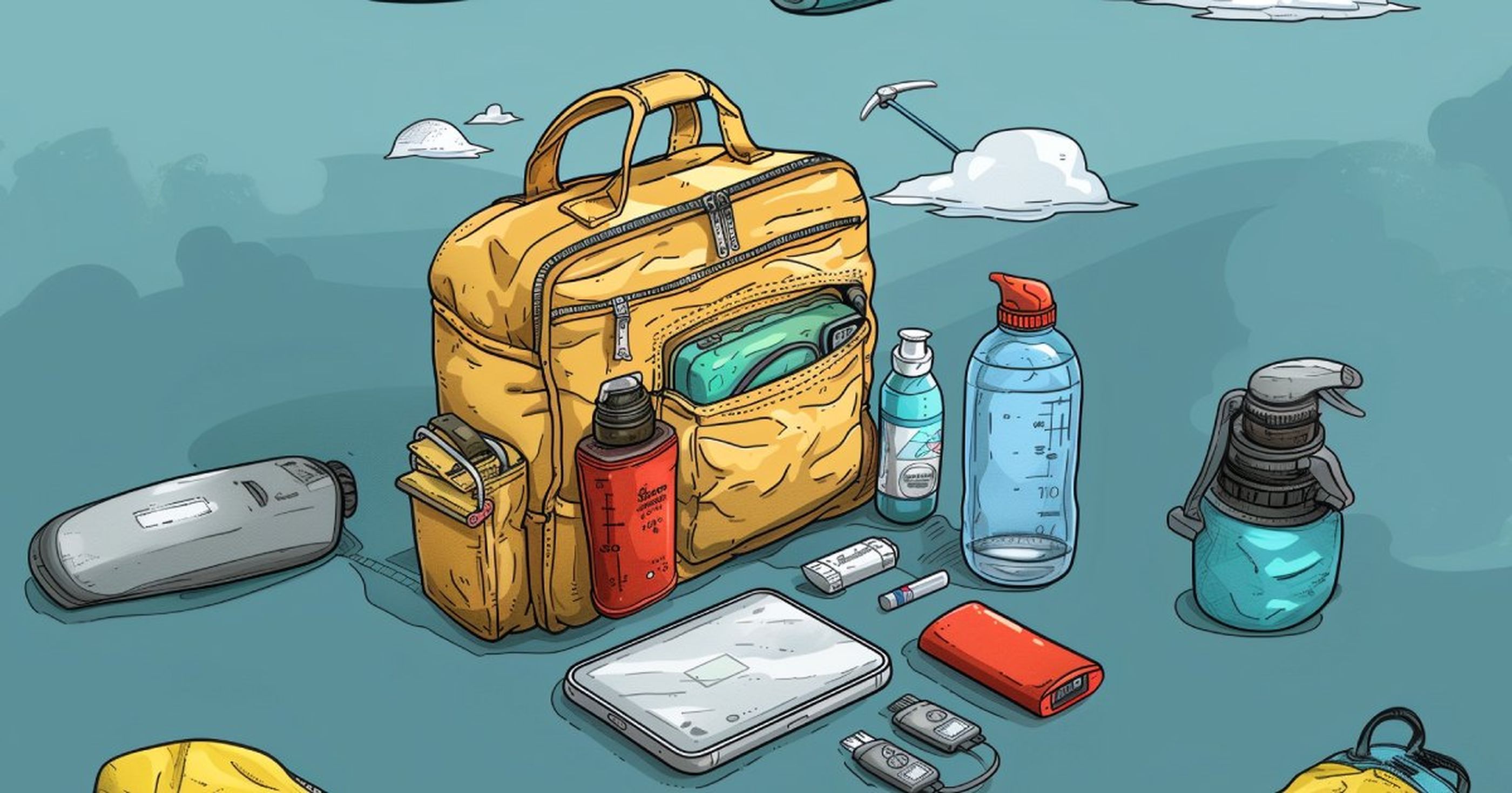 Viaggiare sicuri: Elettronica e beauty nel bagaglio