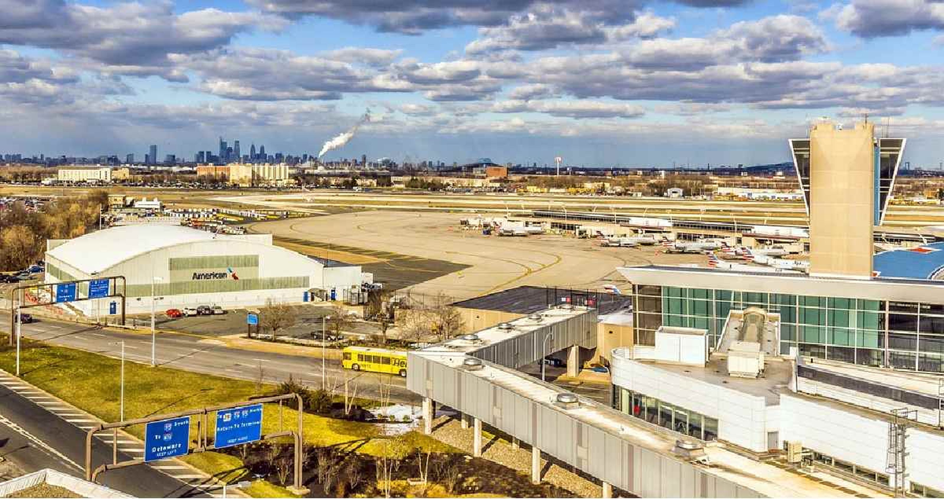Delay at Philadelphia International Airport?