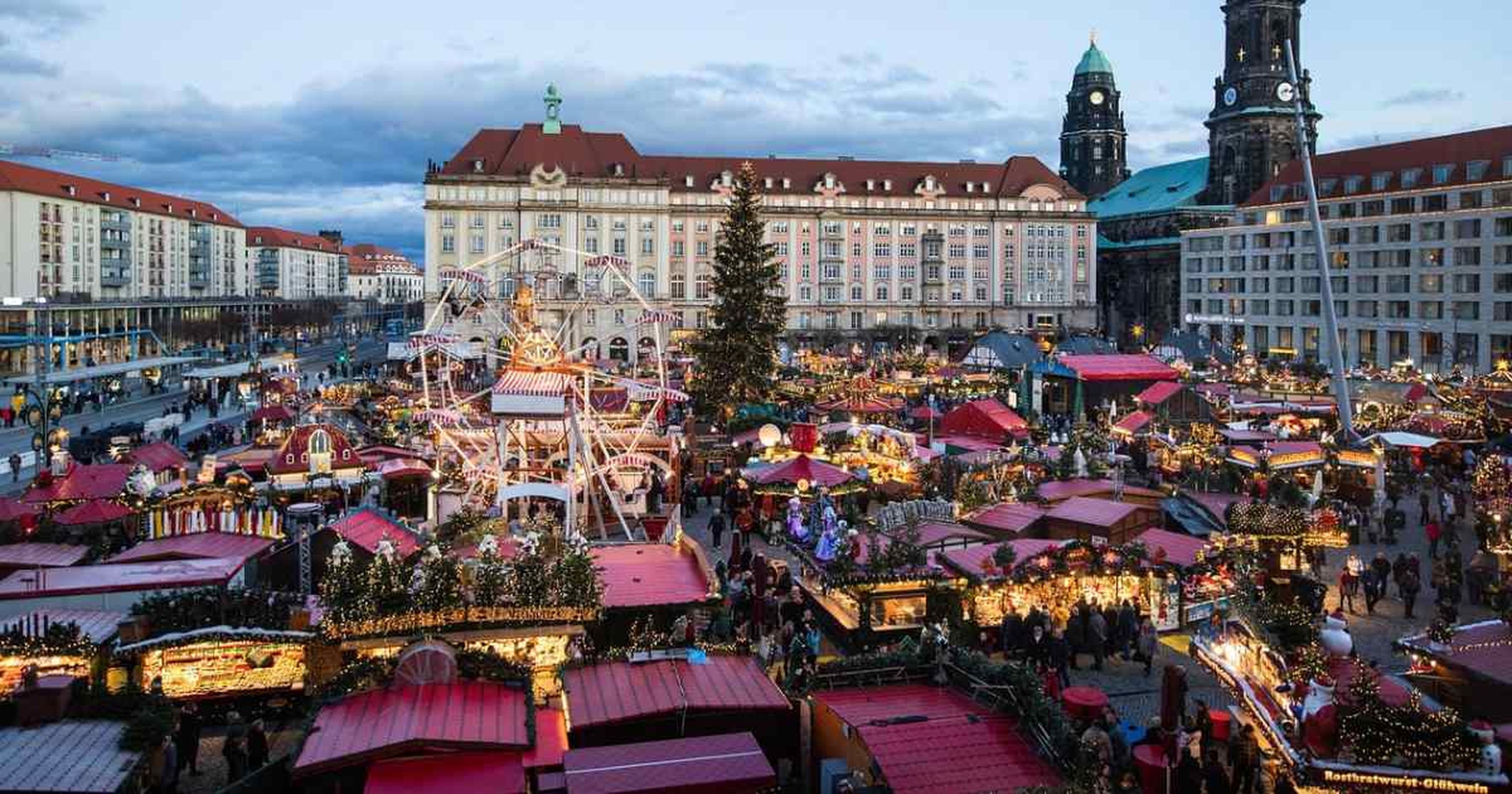 Tysklands vackraste julmarknader