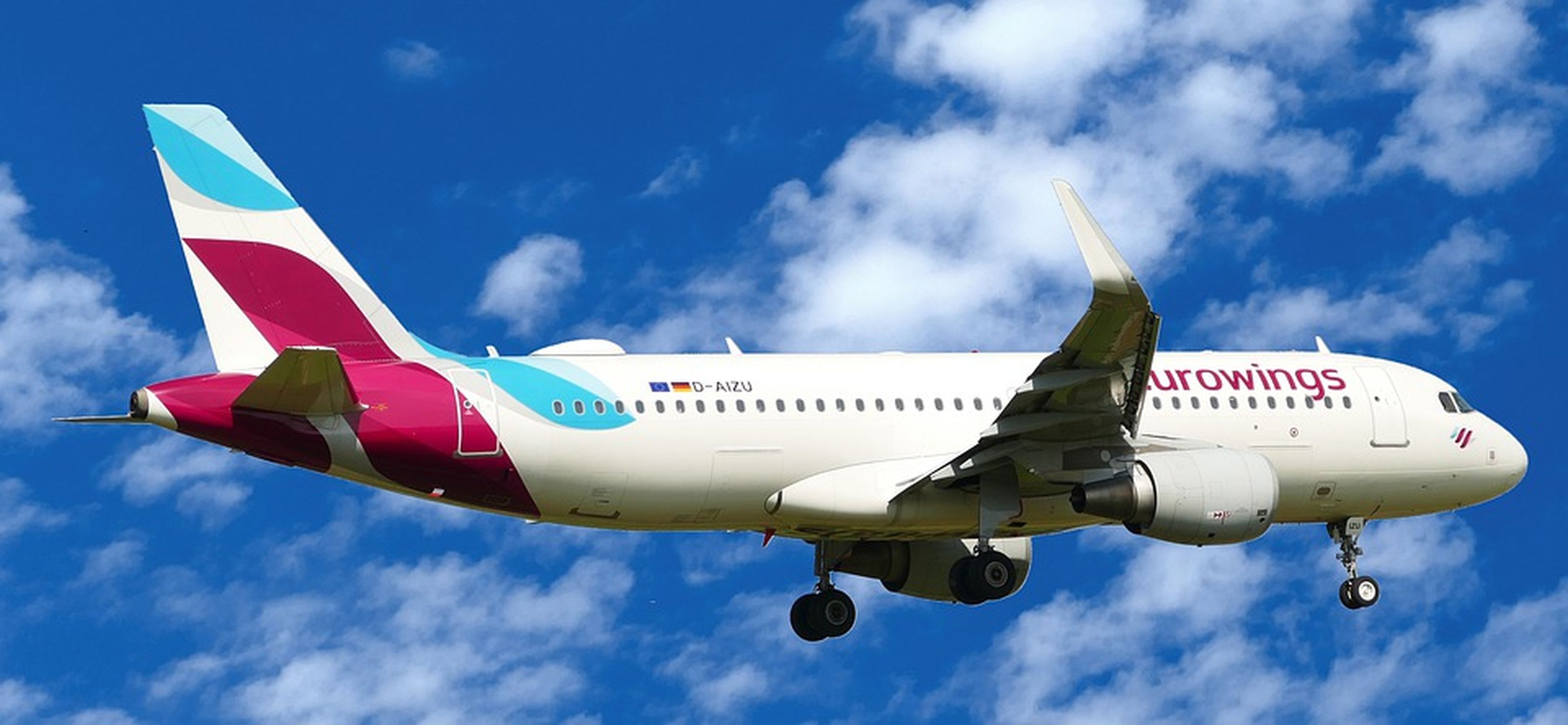Eurowings återbetalning & kompensation - avbokning