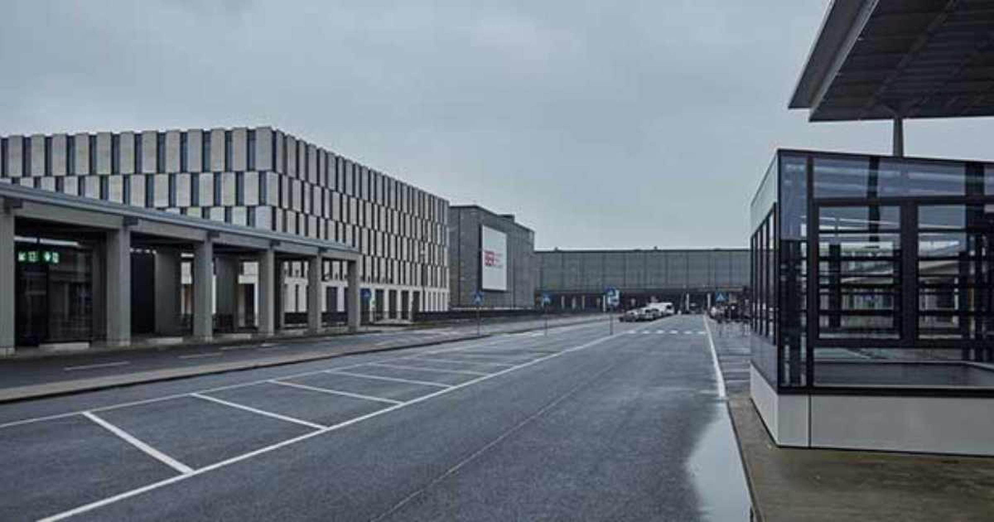 Flight delay at Berlin Brandenburg Airport?