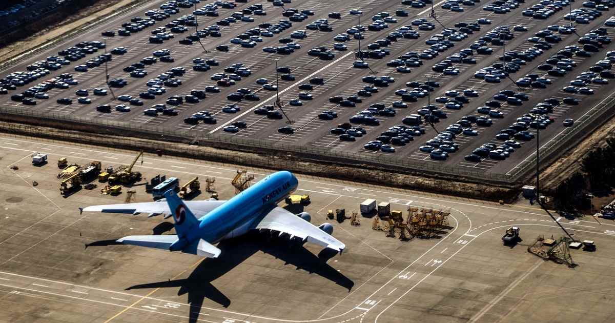 Parking à l'aéroport 1