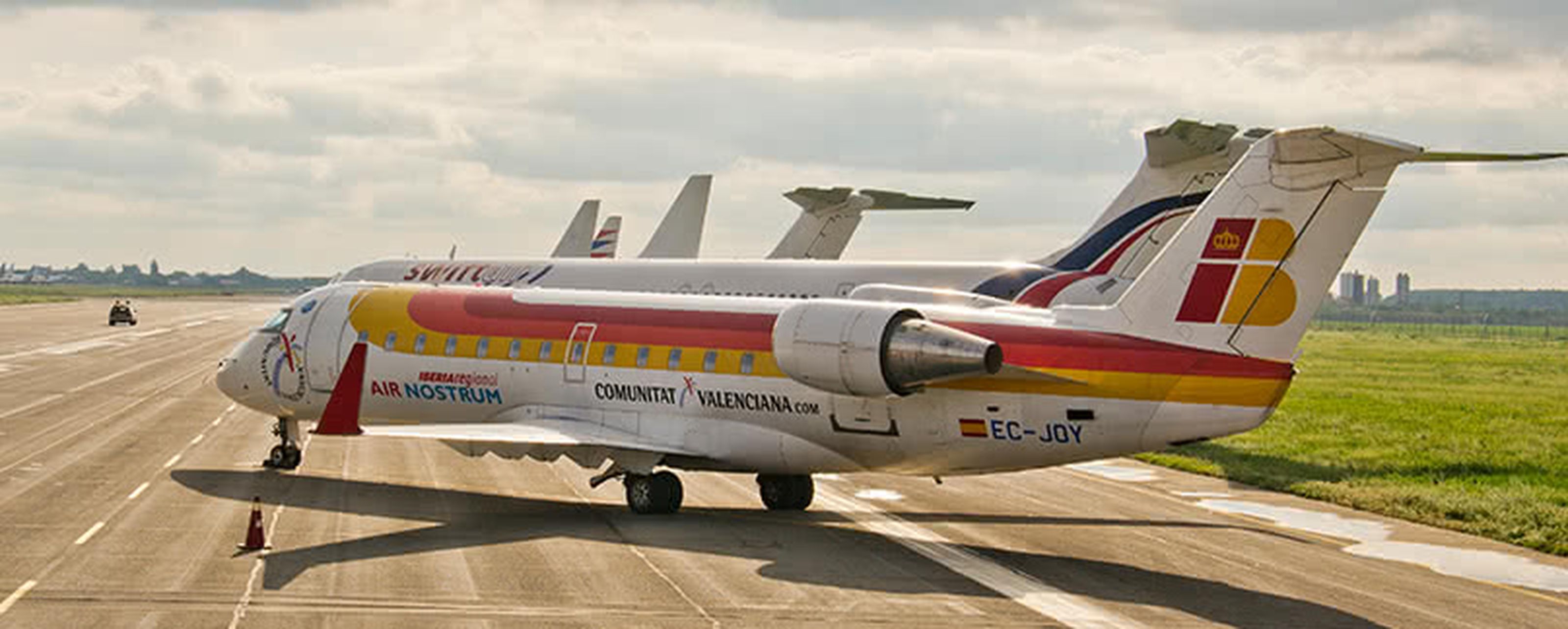 Air Nostrum - Compensación por tu vuelo cancelado o retrasado